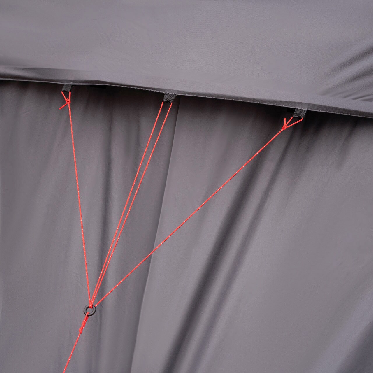 Alpinus Gandia 4-person Tent - Grey