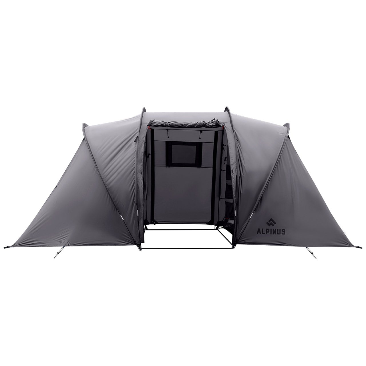 Alpinus Gandia 4-person Tent - Grey
