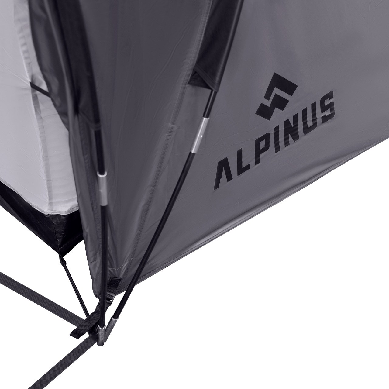 Alpinus Gandia 4-person Tent - Grey