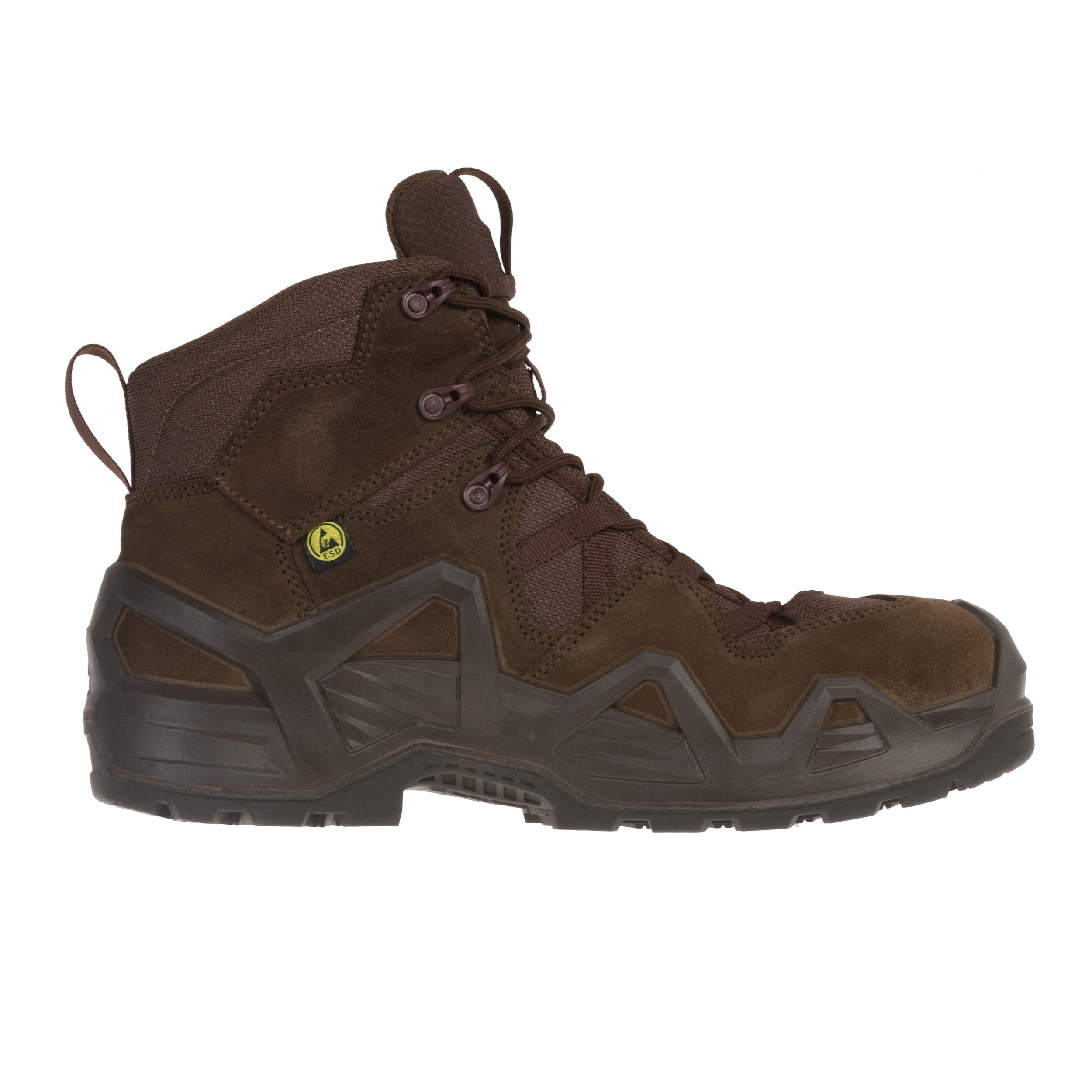 Lowa Zephyr GTX WK MID Boots - Dark Brown