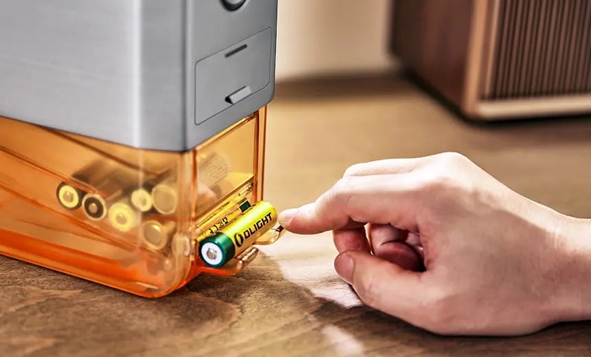 Olight Ostation X AA Charging Station - Amber