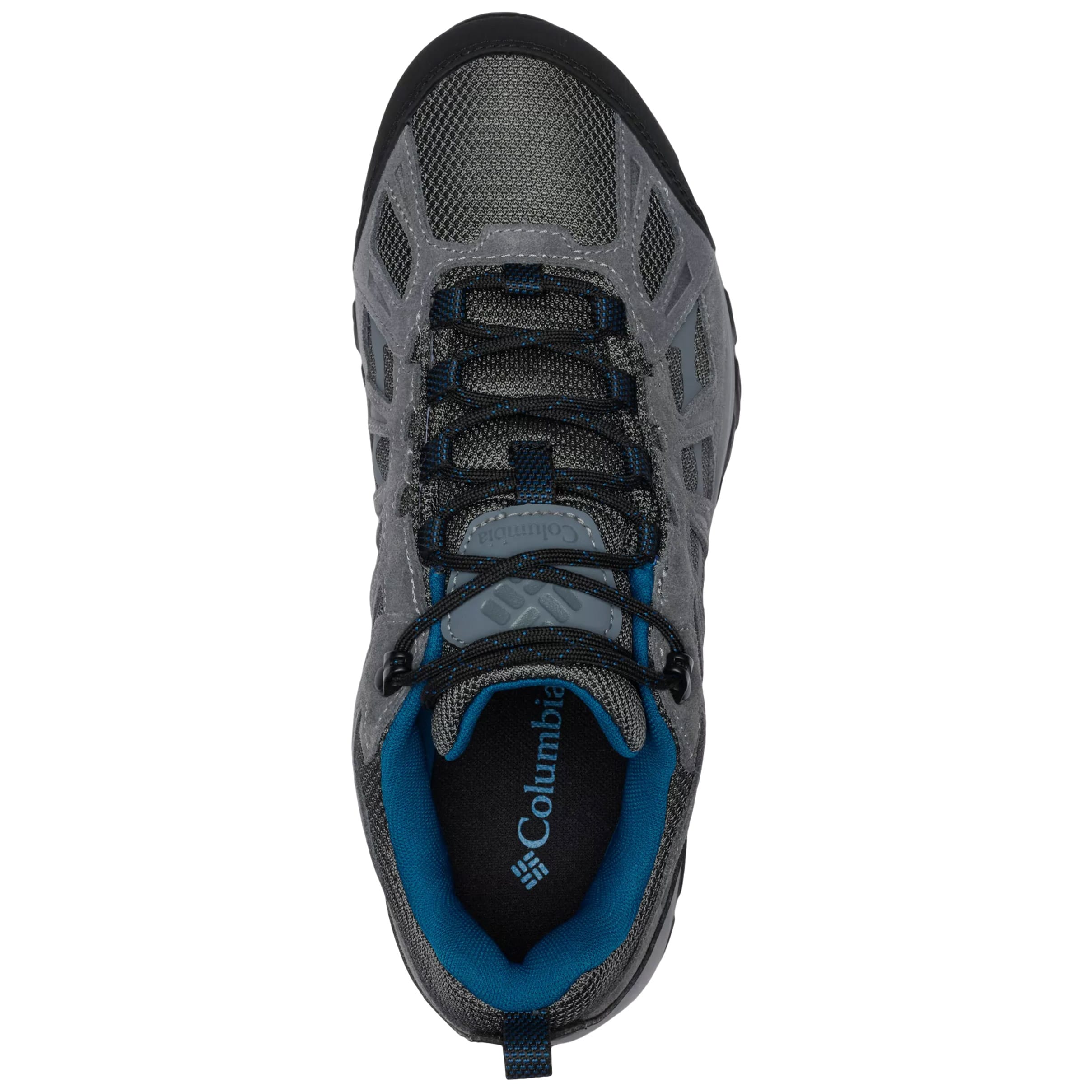 Columbia Redmond III Waterproof Shoes - Shark/Phoenix Blue