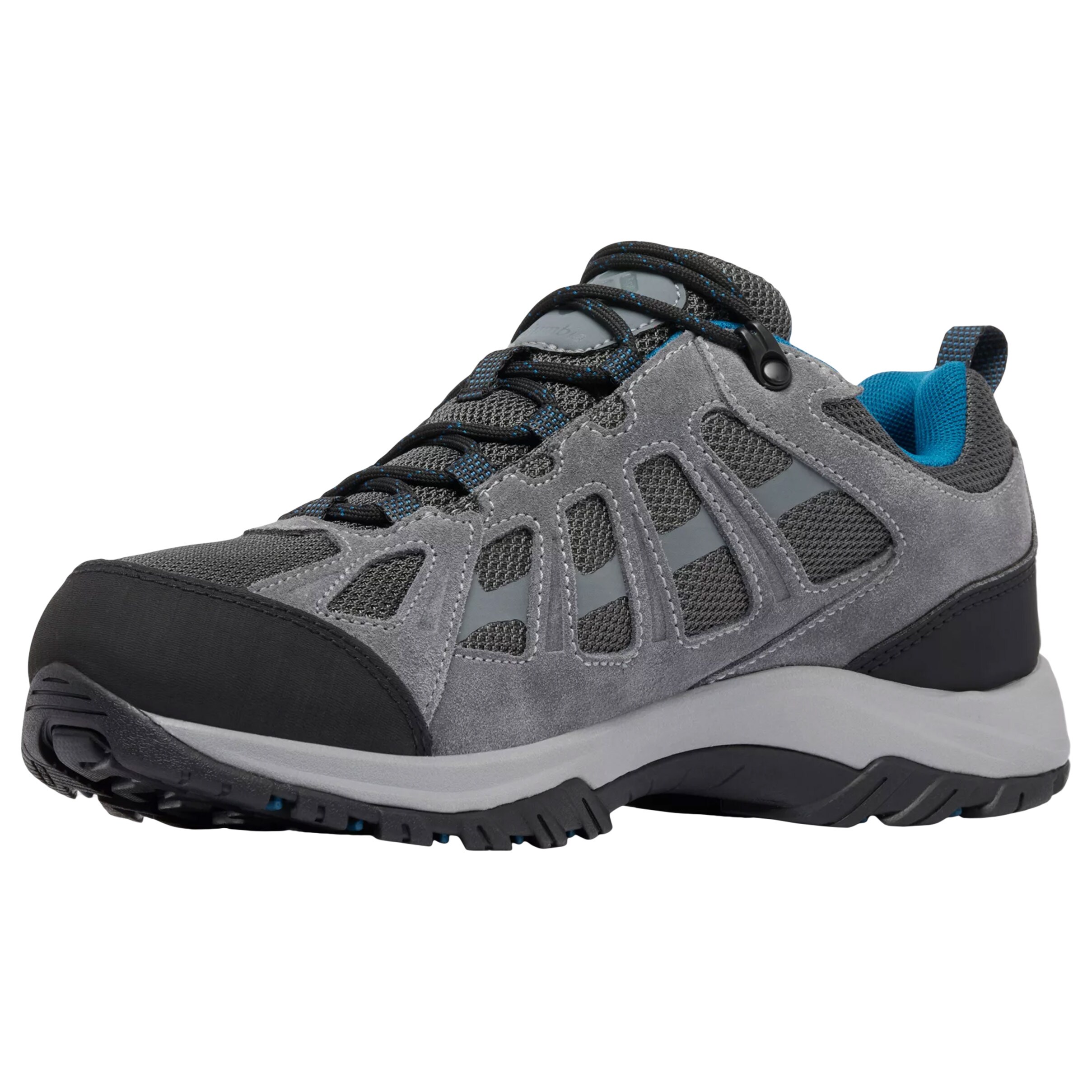 Columbia Redmond III Waterproof Shoes - Shark/Phoenix Blue