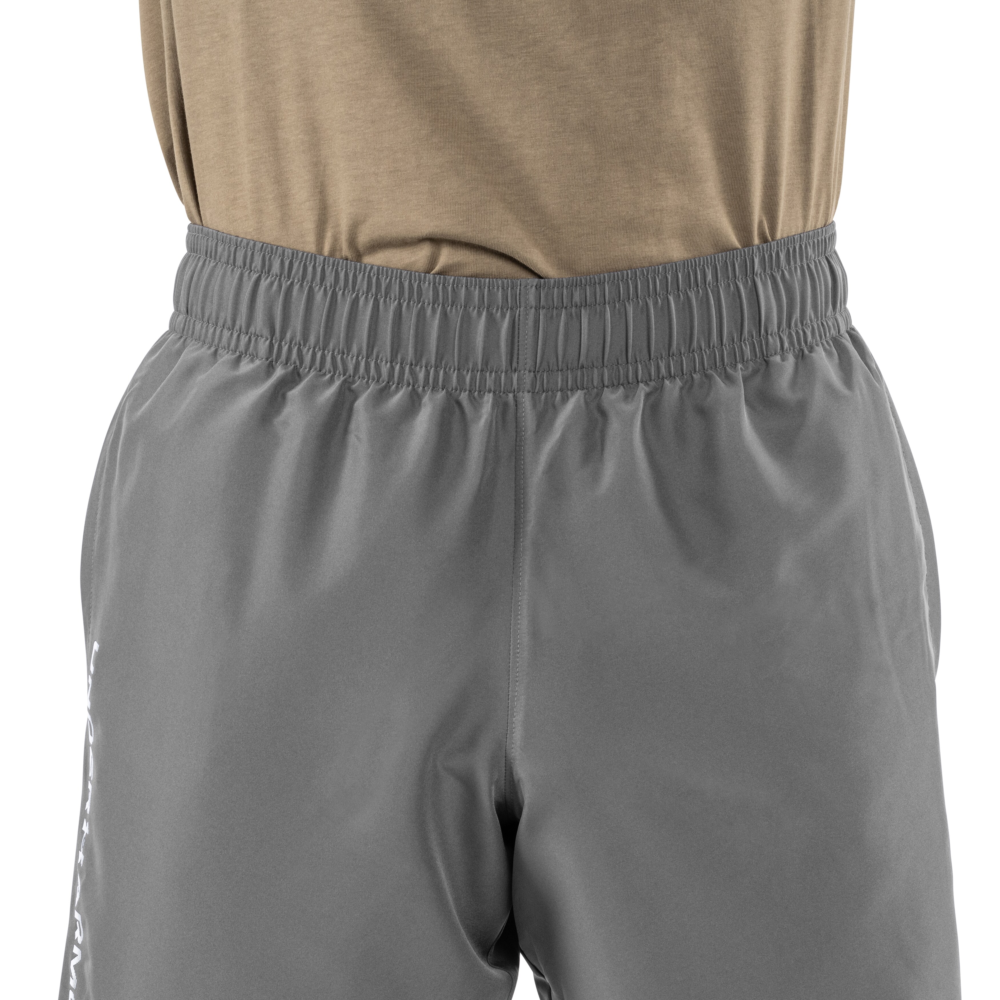 Under Armor UA Tech Woven Wordmark Shorts - Grey
