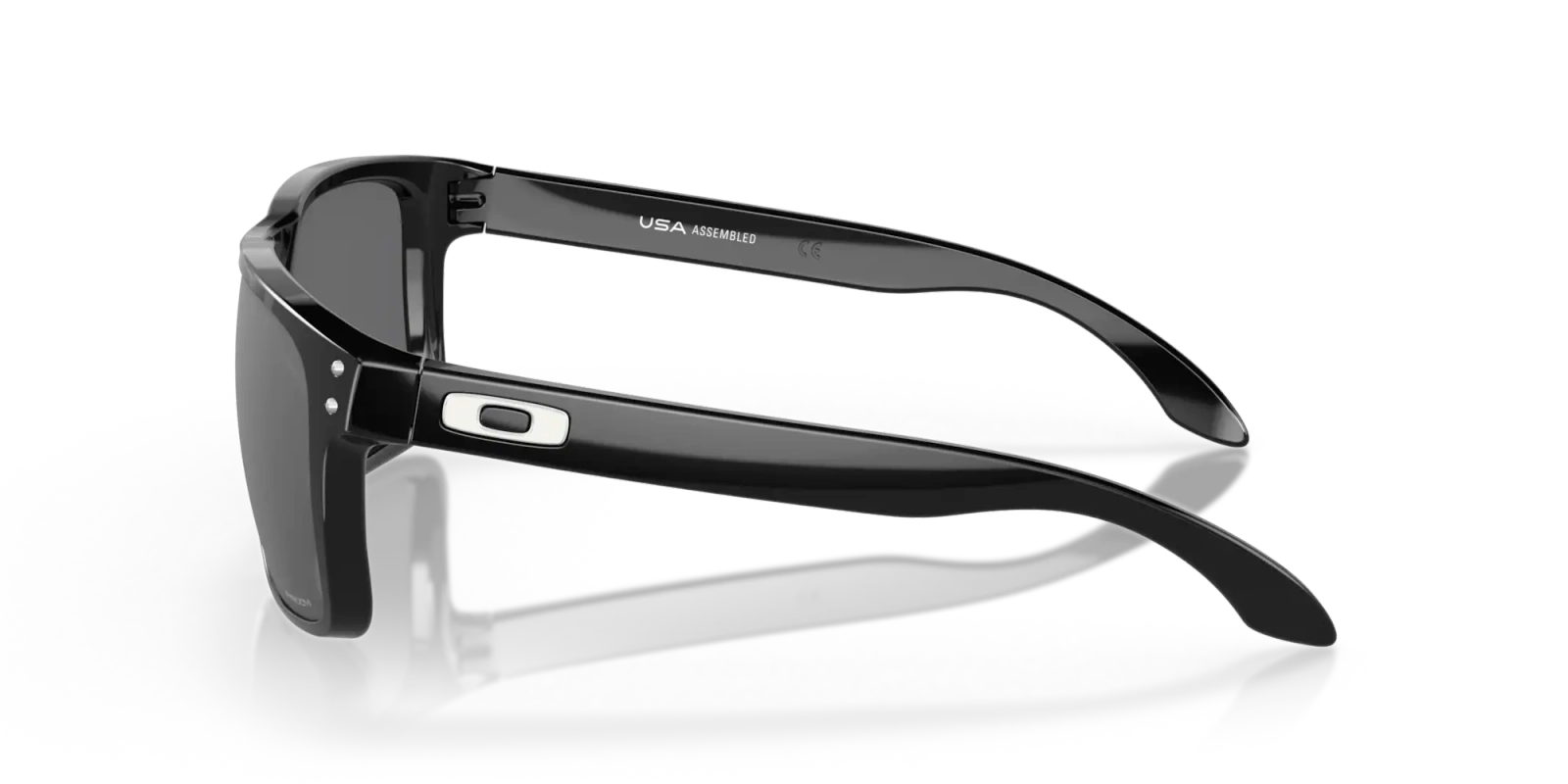 Oakley Holbrook XL Sunglasses - Polished Black/Prizm Black