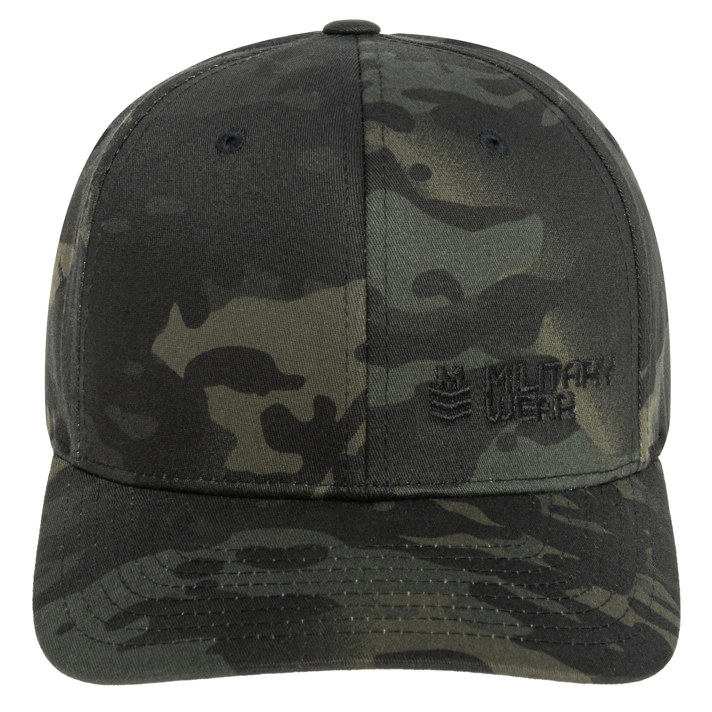 Military Wear Baseball Cap - MultiCam Black