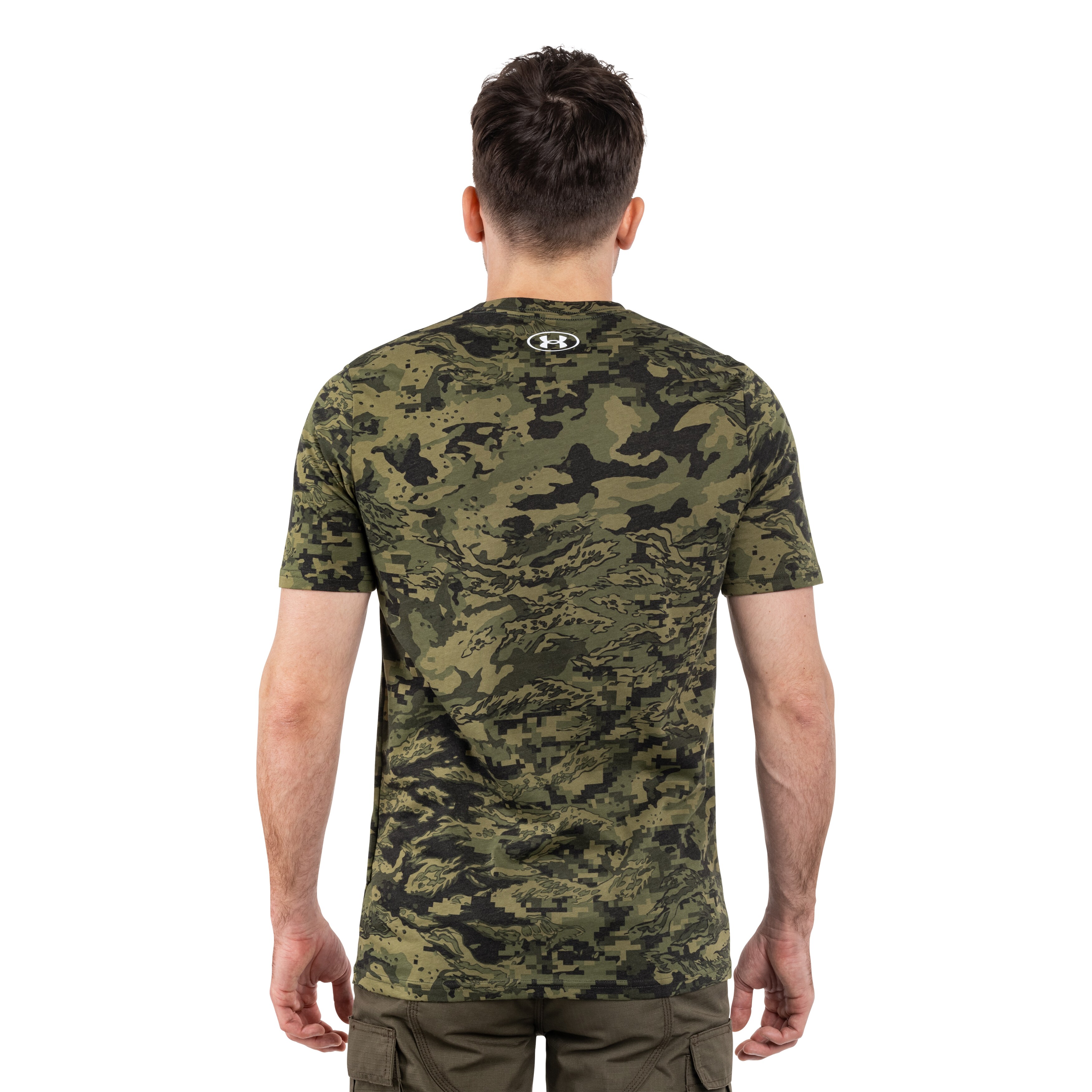 Under Armour ABC Camo Short Sleeve T-shirt - Camo/White