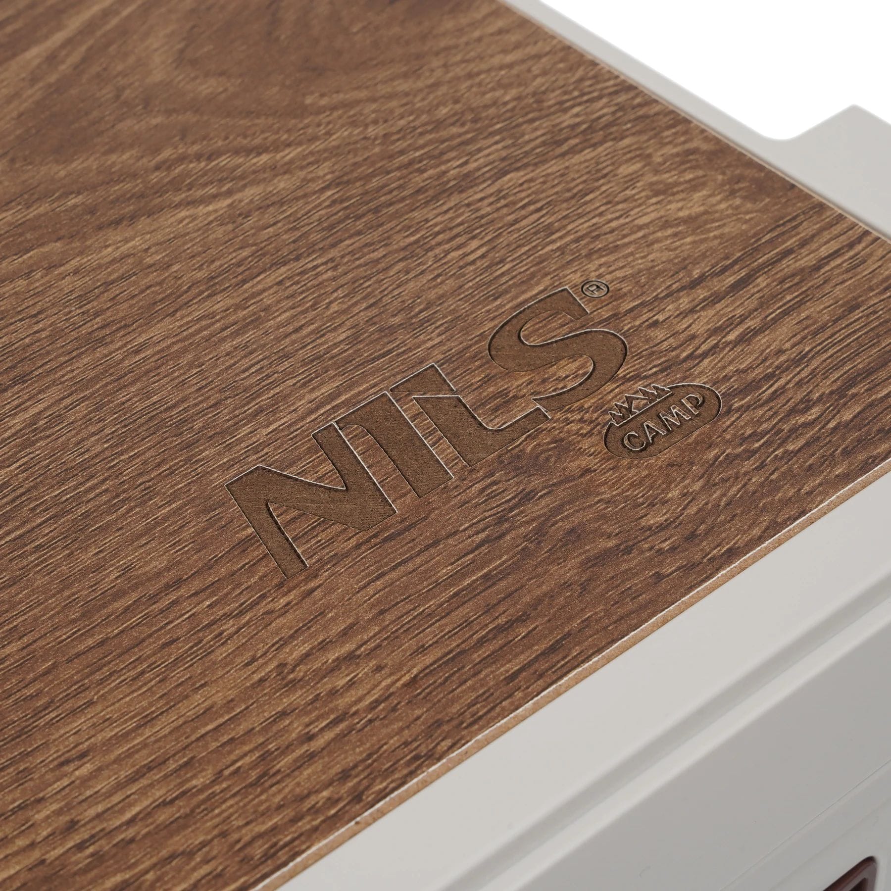 Nils Camp NCB4002 Transport Box 32 l with wooden top