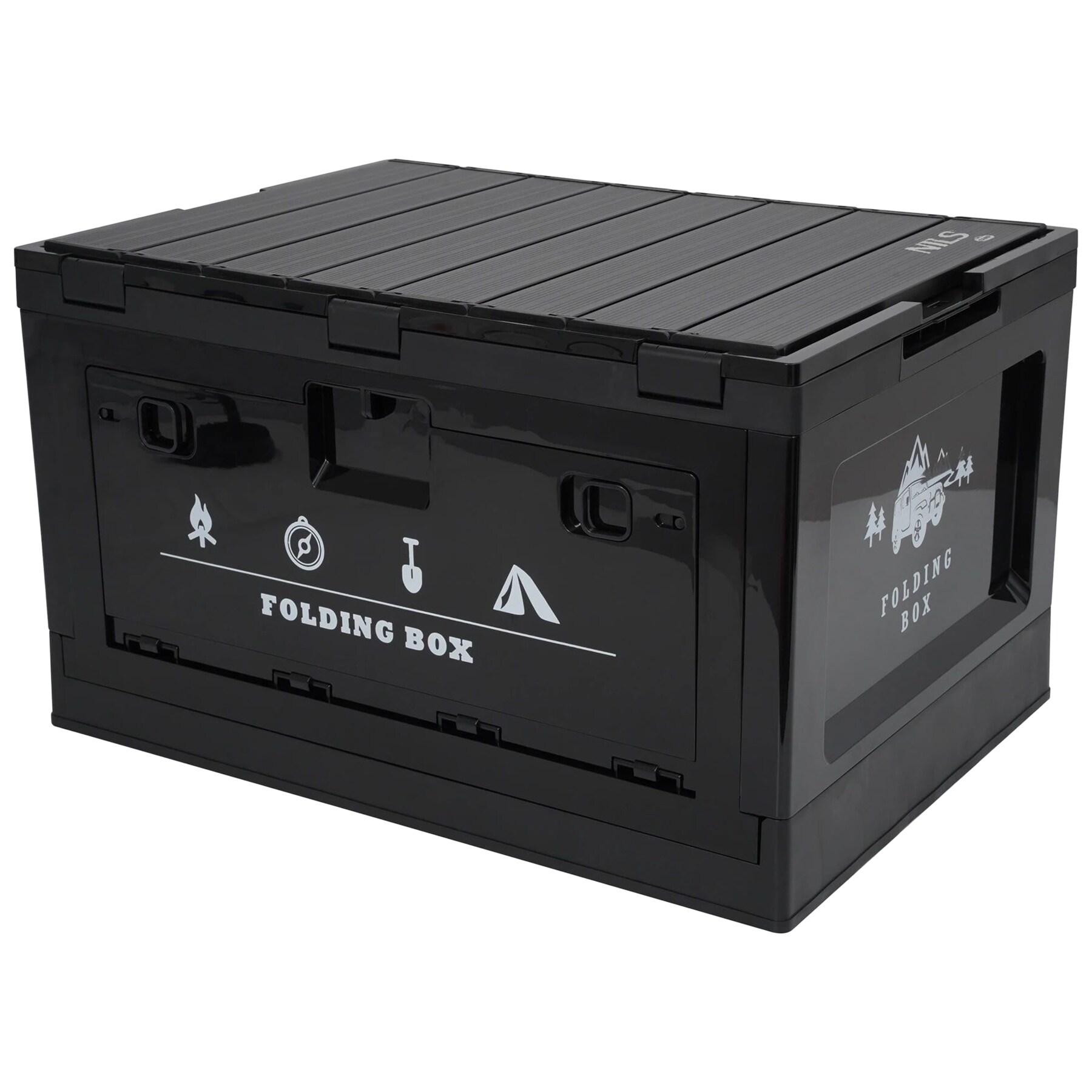 Nils Camp NCB4006 Transport Box 50 l with top