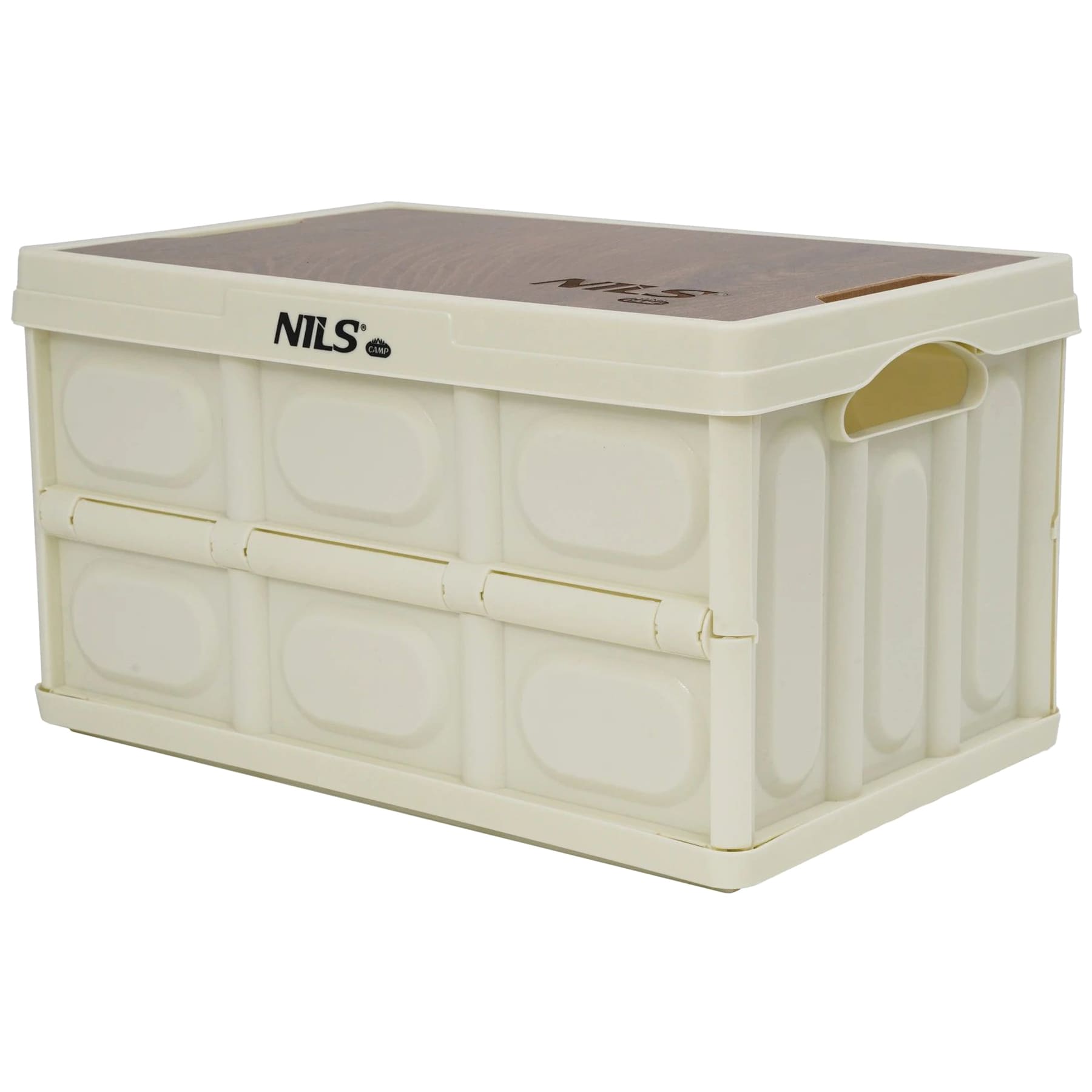 Nils Camp NCB4007 Transport Crate with Wooden Top 9 l