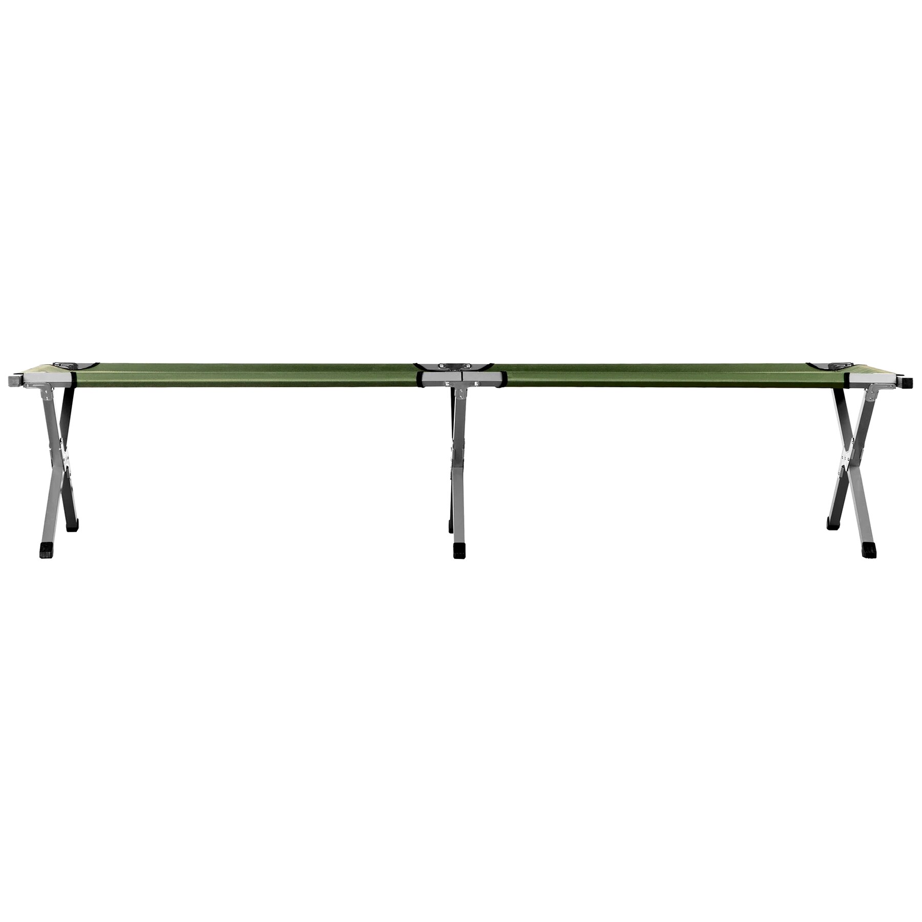 Nils Camp Bed NC2756 Green - 200 x 60 cm