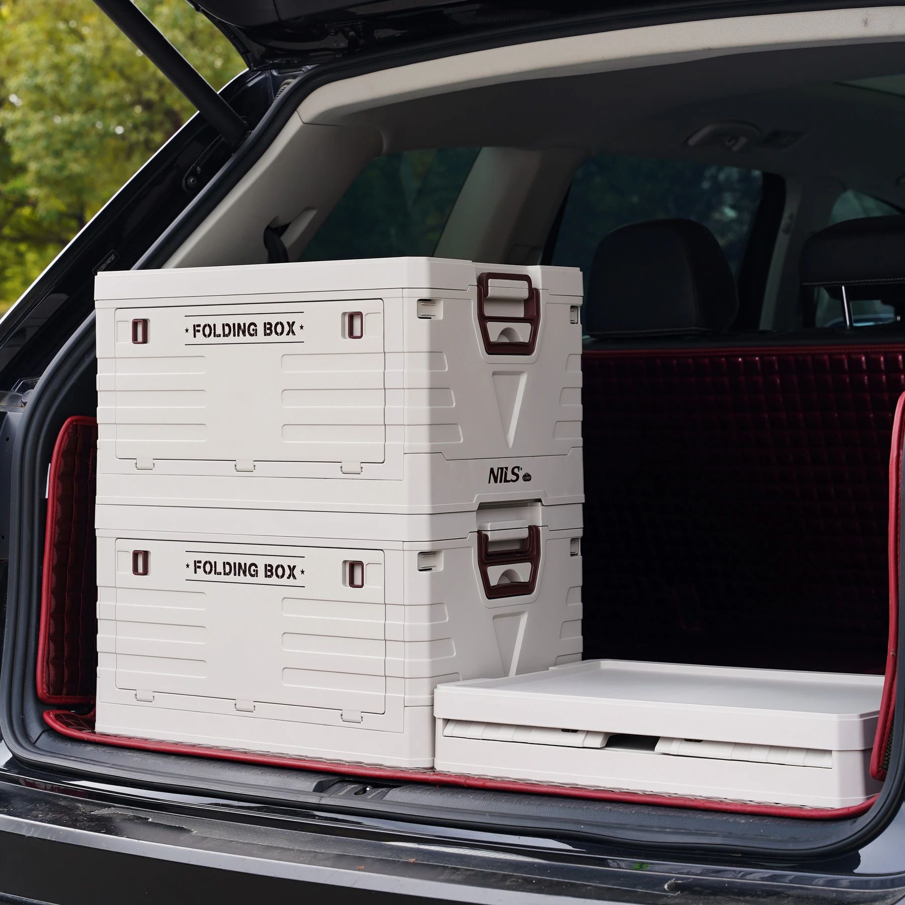 Nils Camp NCB4004 Transport Box 50 l - White