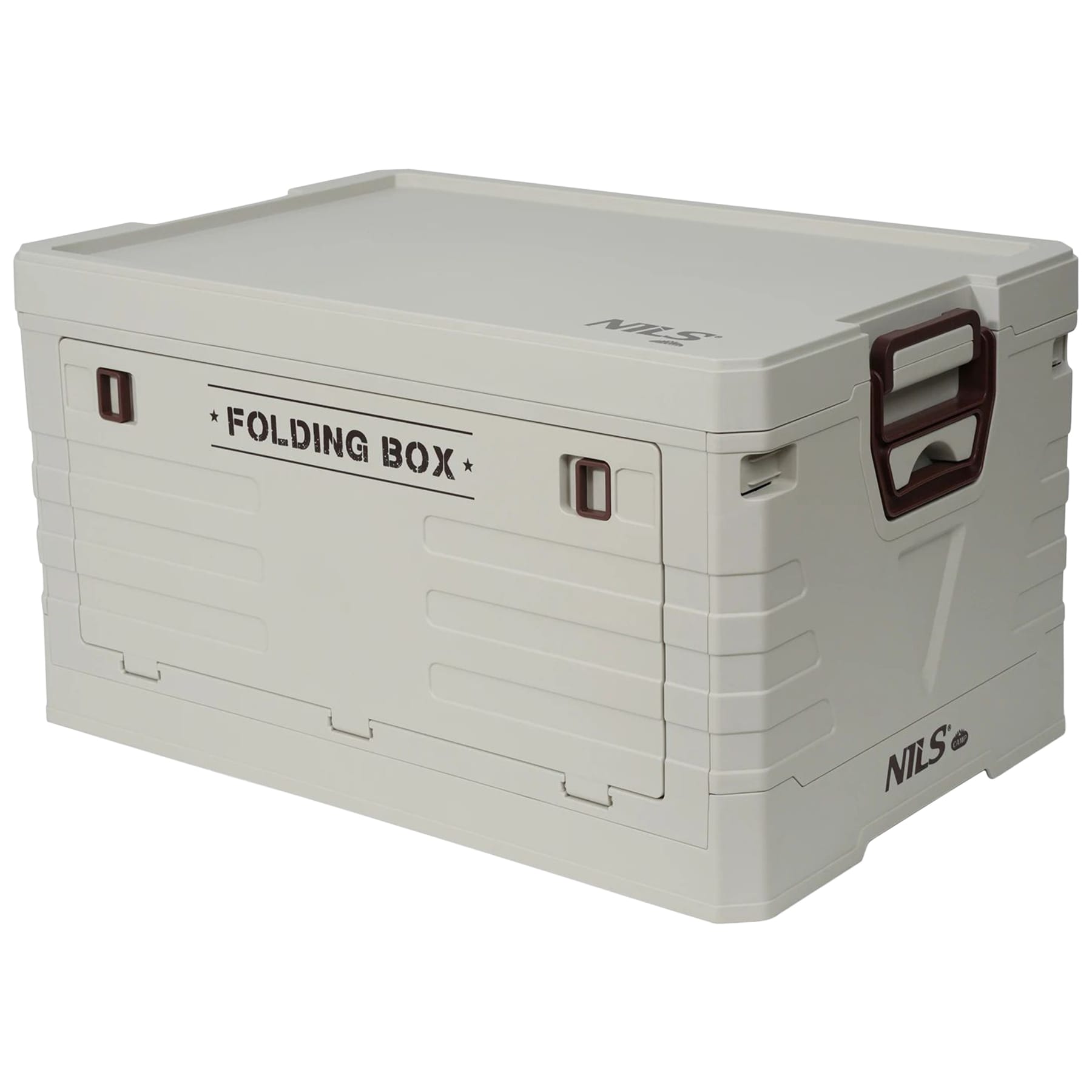 Nils Camp NCB4004 Transport Box 50 l - White