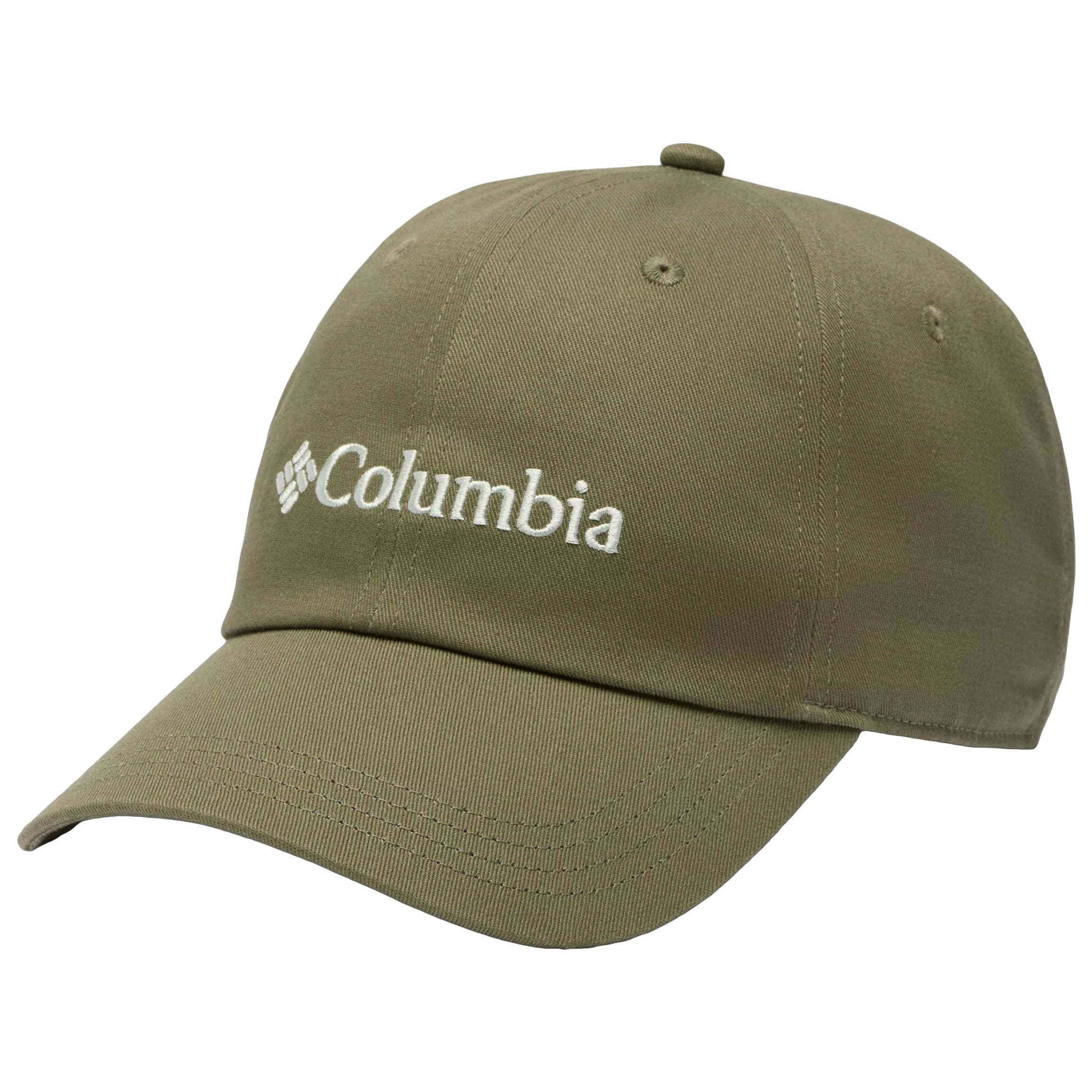 Columbia Unisex Provisions Ball Cap - Stone Green/Logo