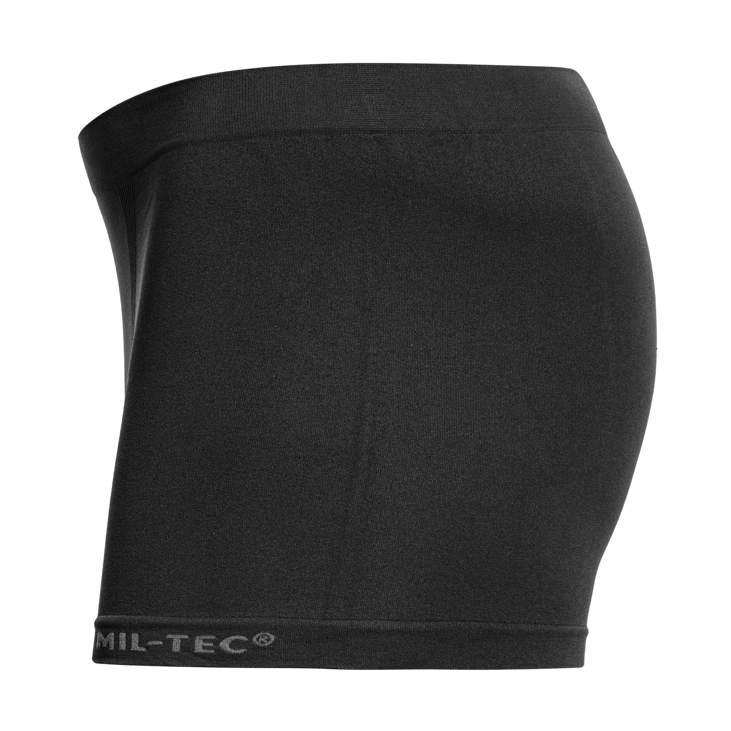 Mil-Tec Thermoactive Boxer Shorts Black - 2 pairs