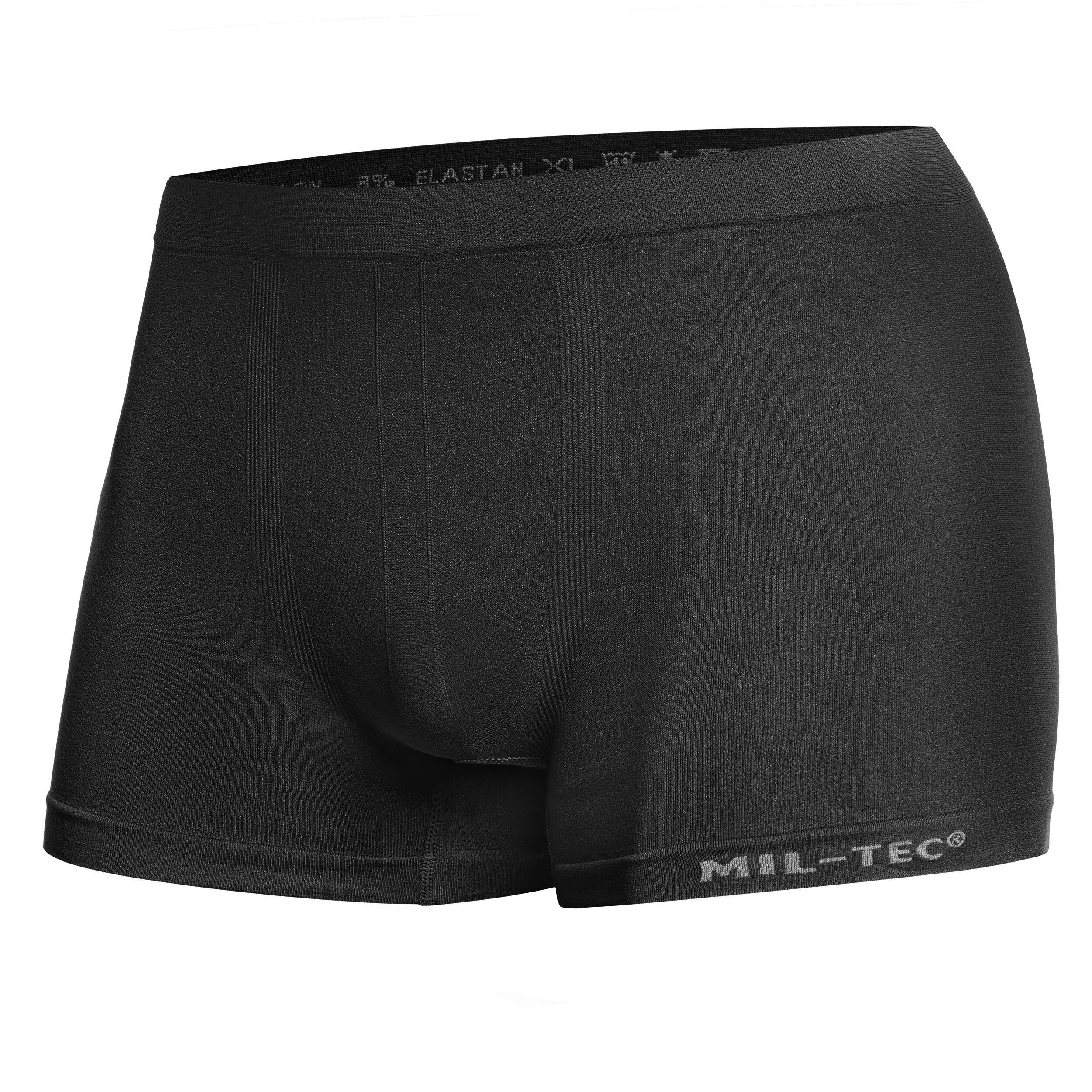 Mil-Tec Thermoactive Boxer Shorts Black - 2 pairs