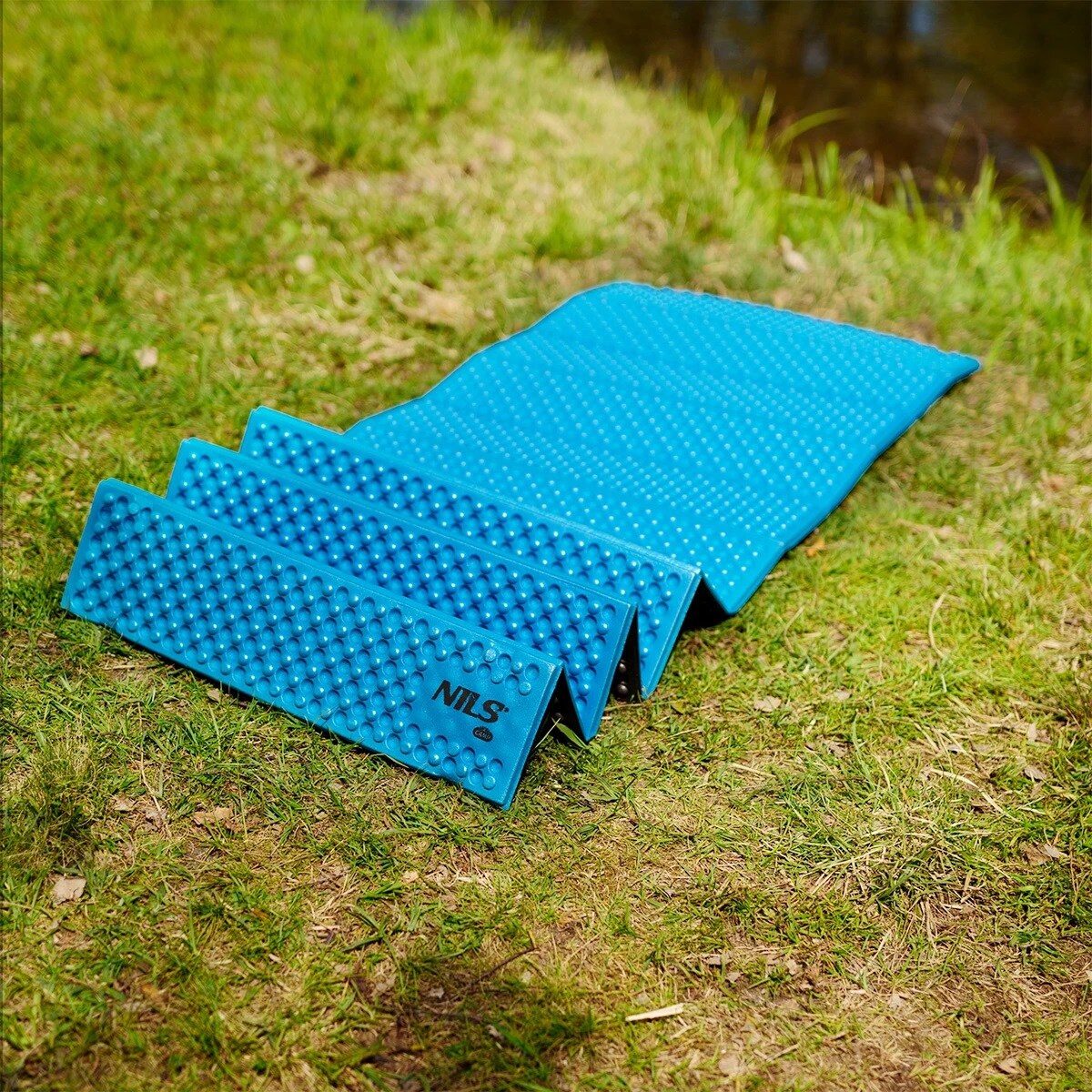 Nils Camp NC1768 Folding Mat - Blue