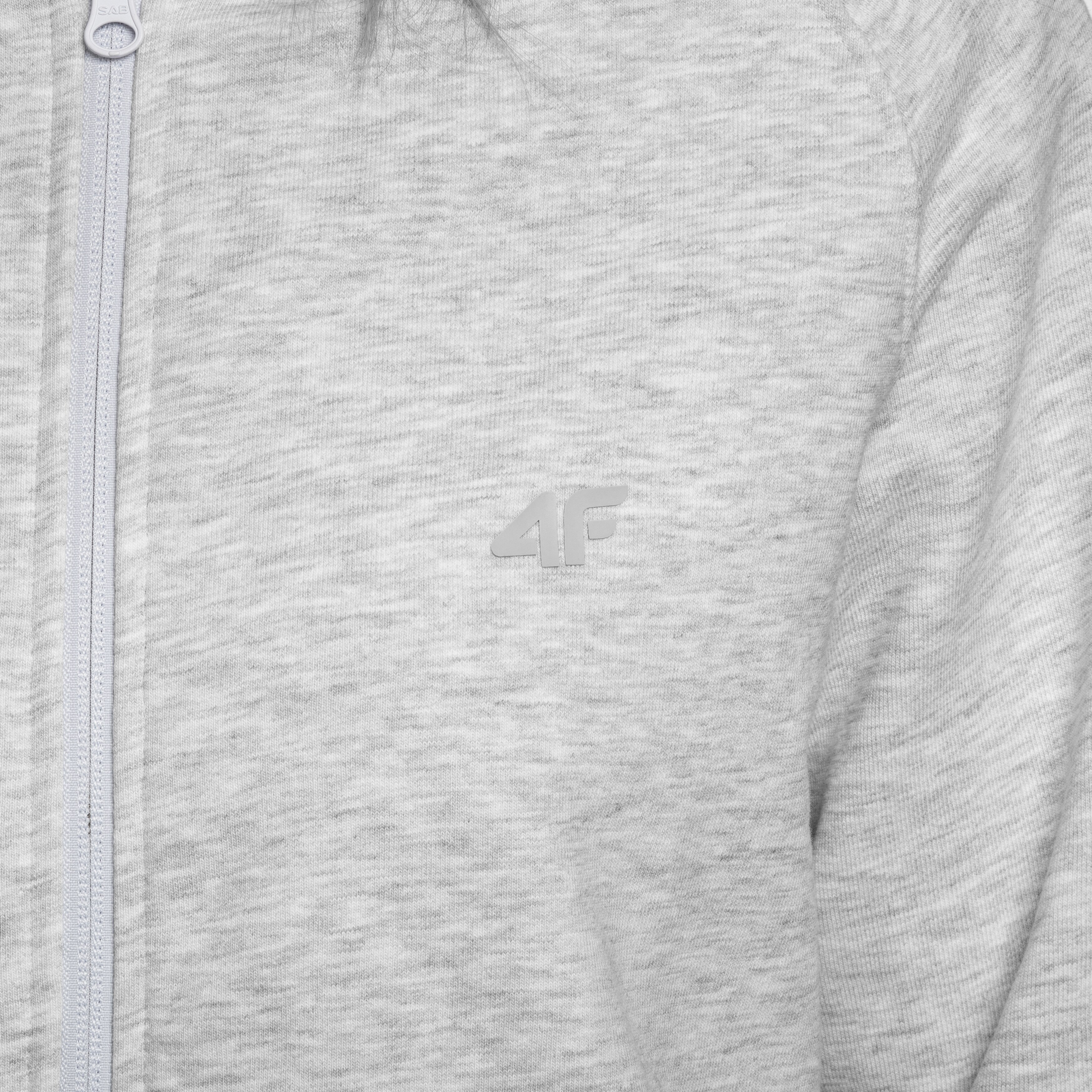 4F F1763 Women's Sweatshirt - Gray