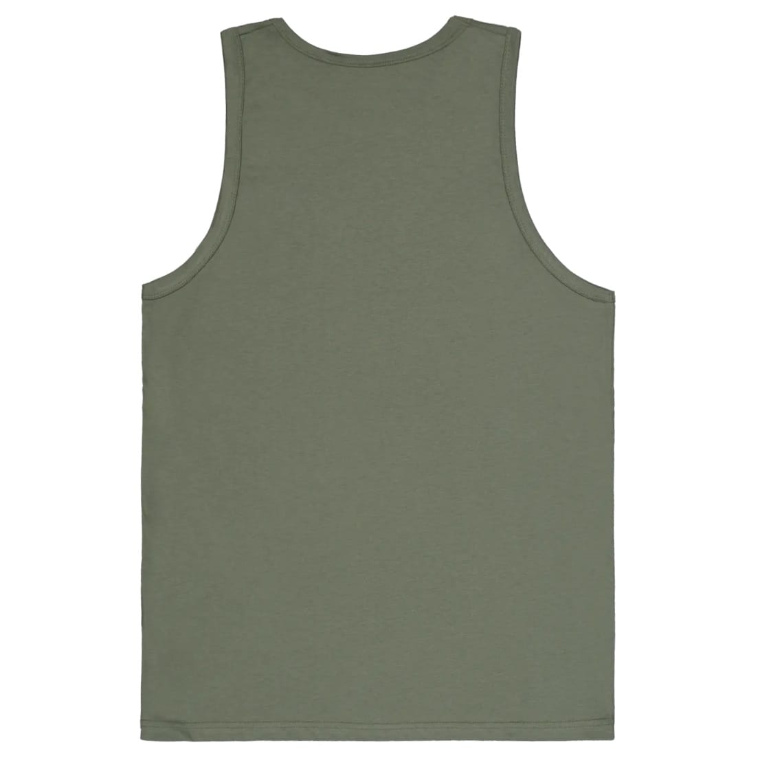 Alpha Industries Small Logo Tank Top - Dark Olive