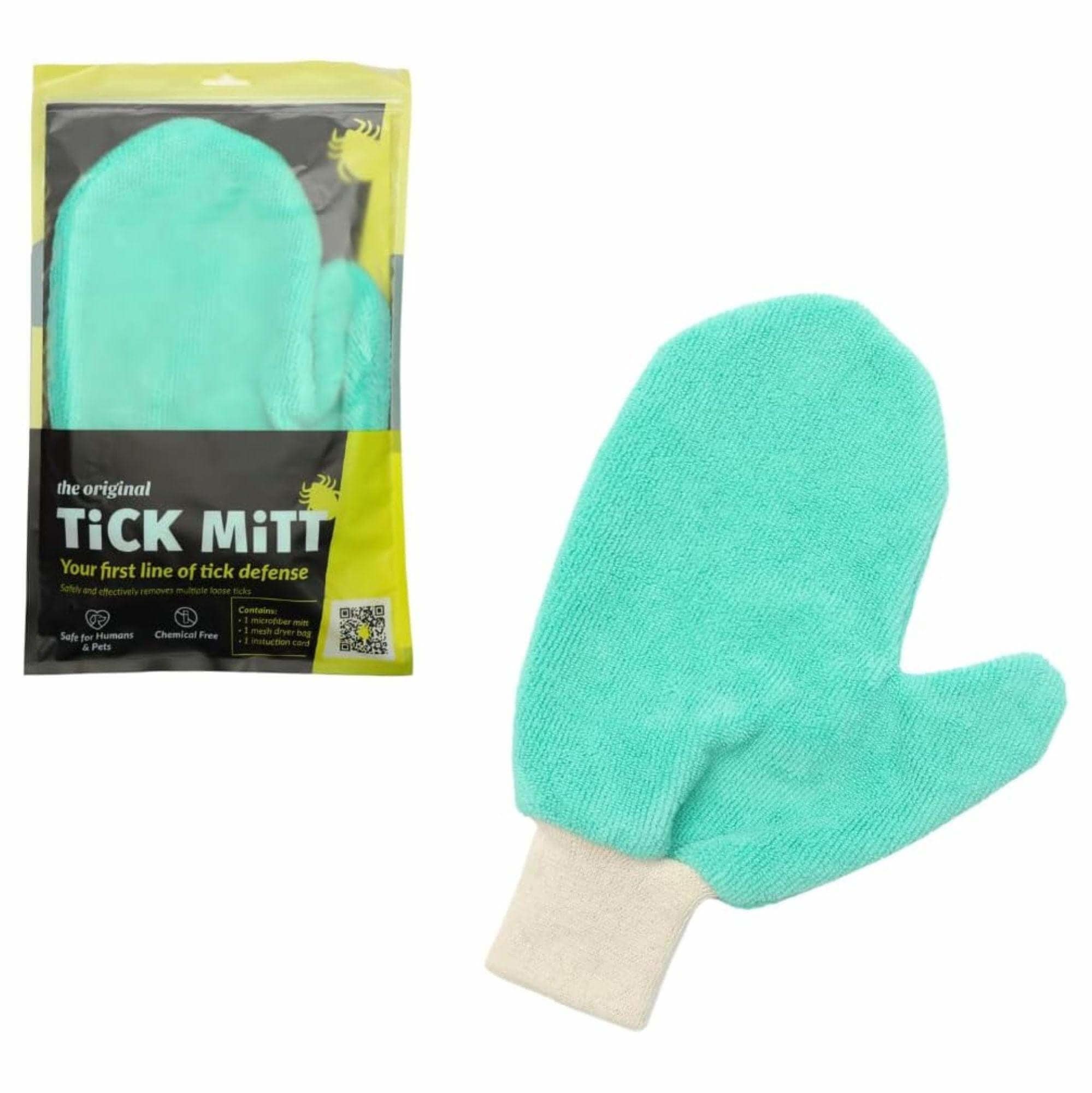 Tick ​​Mitt Tick Removal Glove - Blue
