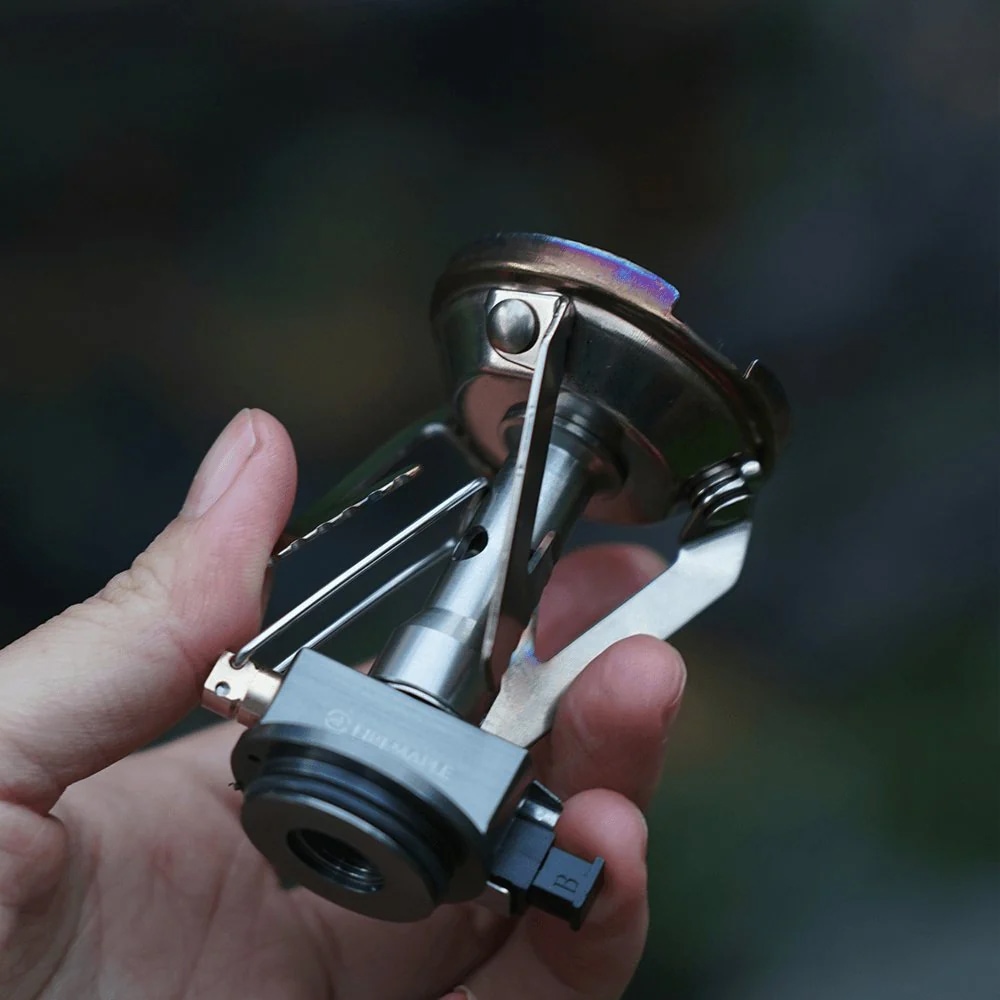 GreenPeak's Fire Maple Travel Burner