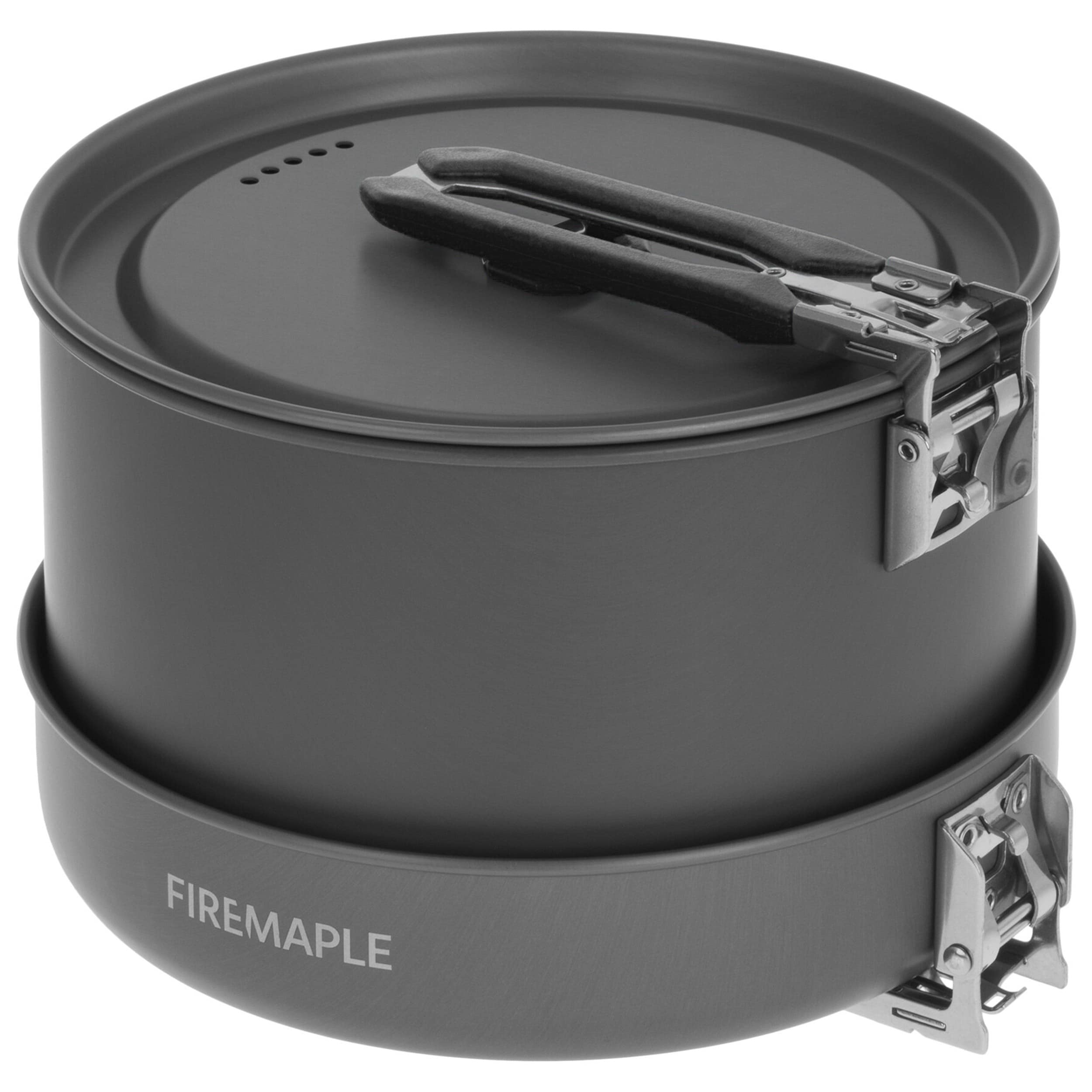 Fire Maple Feast 5 Travel Cookware Set - Black