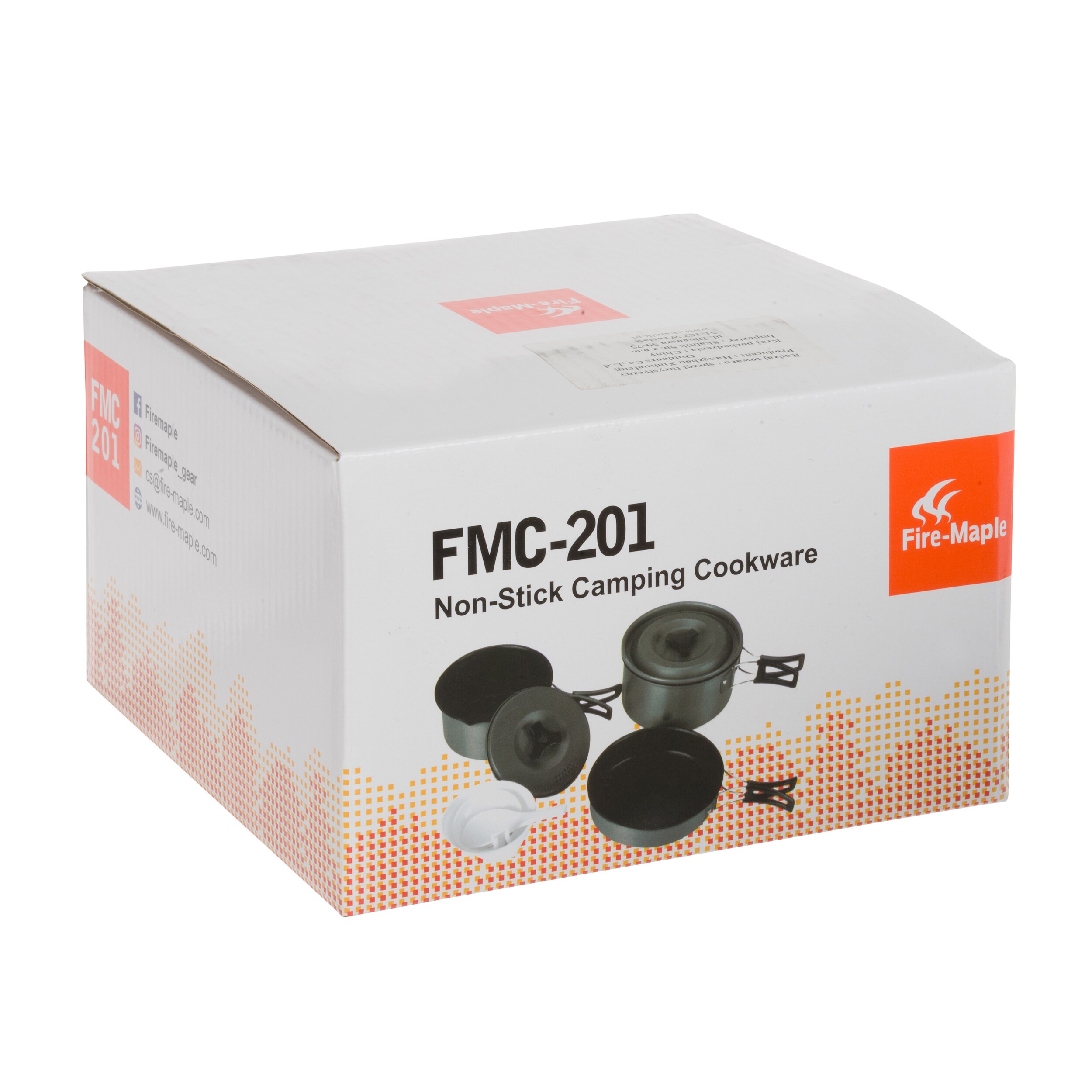 Fire Maple FMC-201 Travel Cookware Set