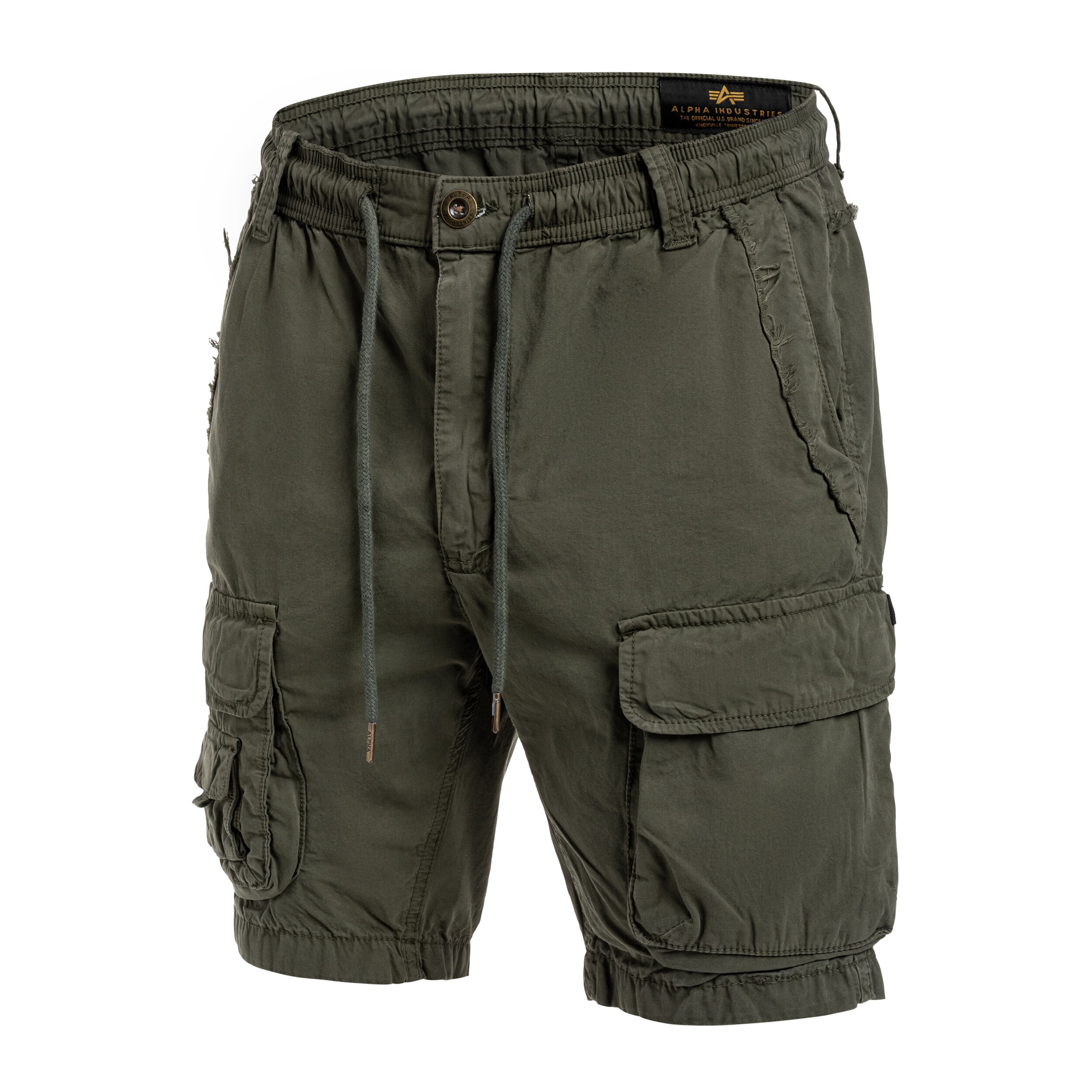 Alpha Industries Aloha Safari Shorts - Dark Olive