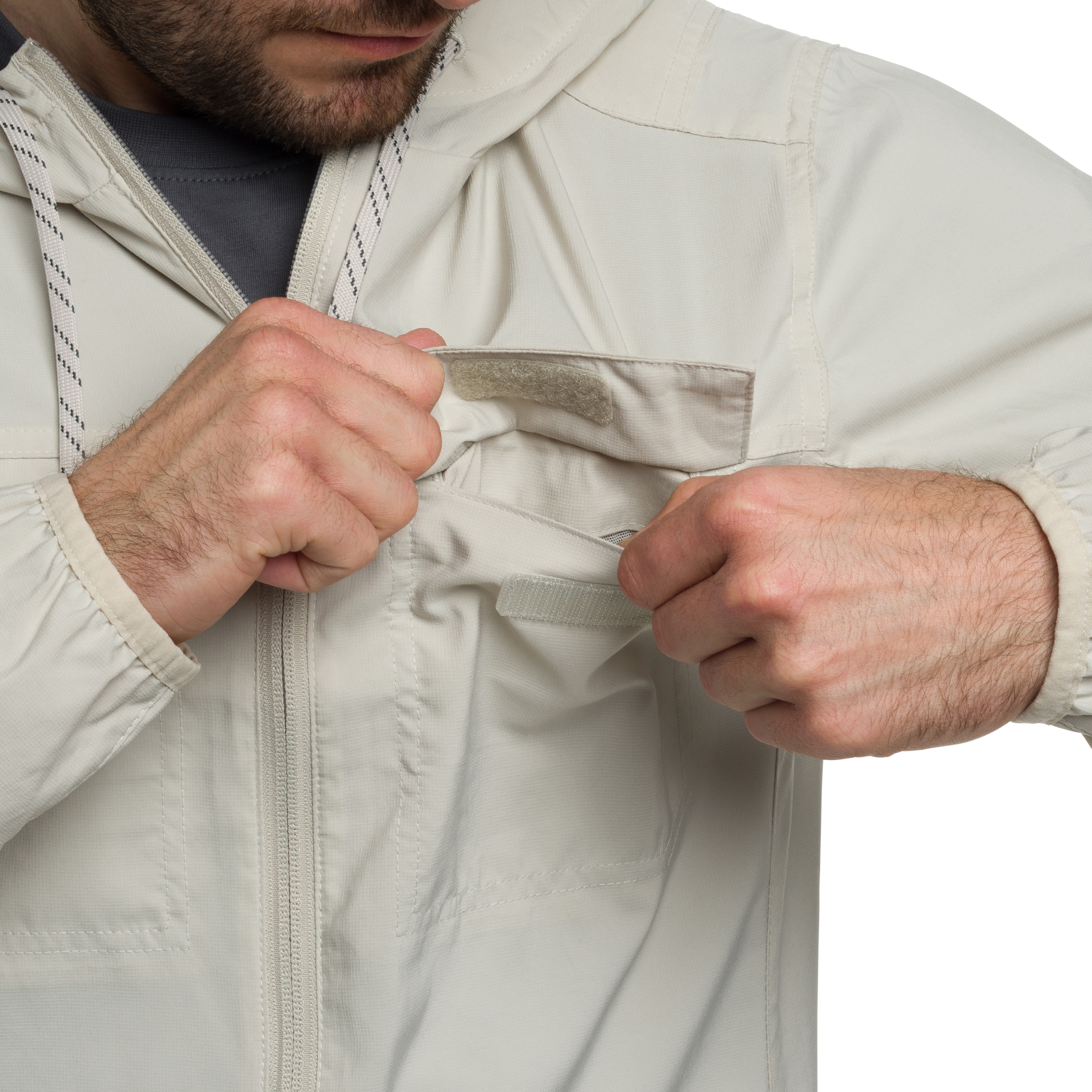 Columbia Skien Valley Hooded Insect Shield Jacket - Dark Stone