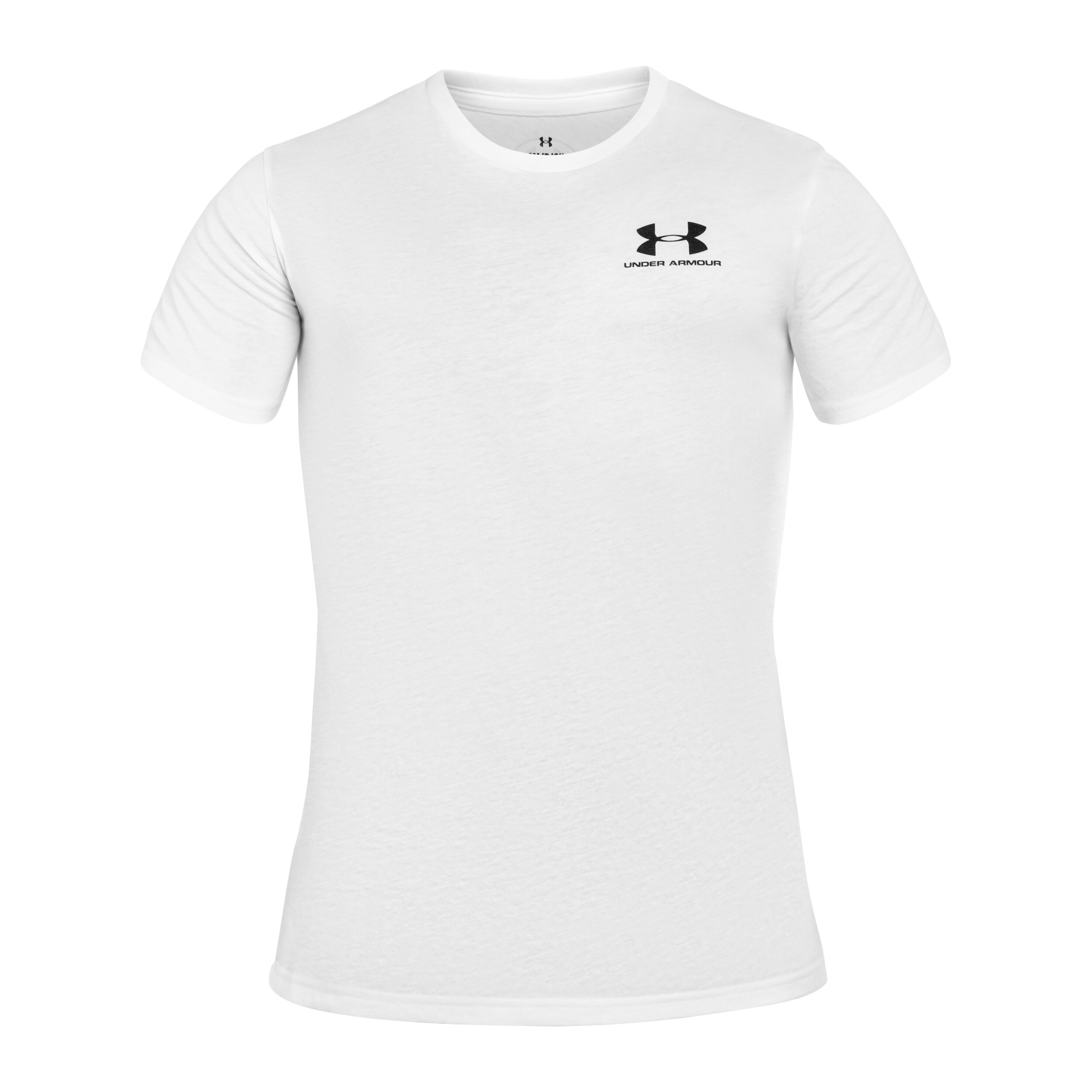 Under Armour Left Chest Logo T-Shirt - White