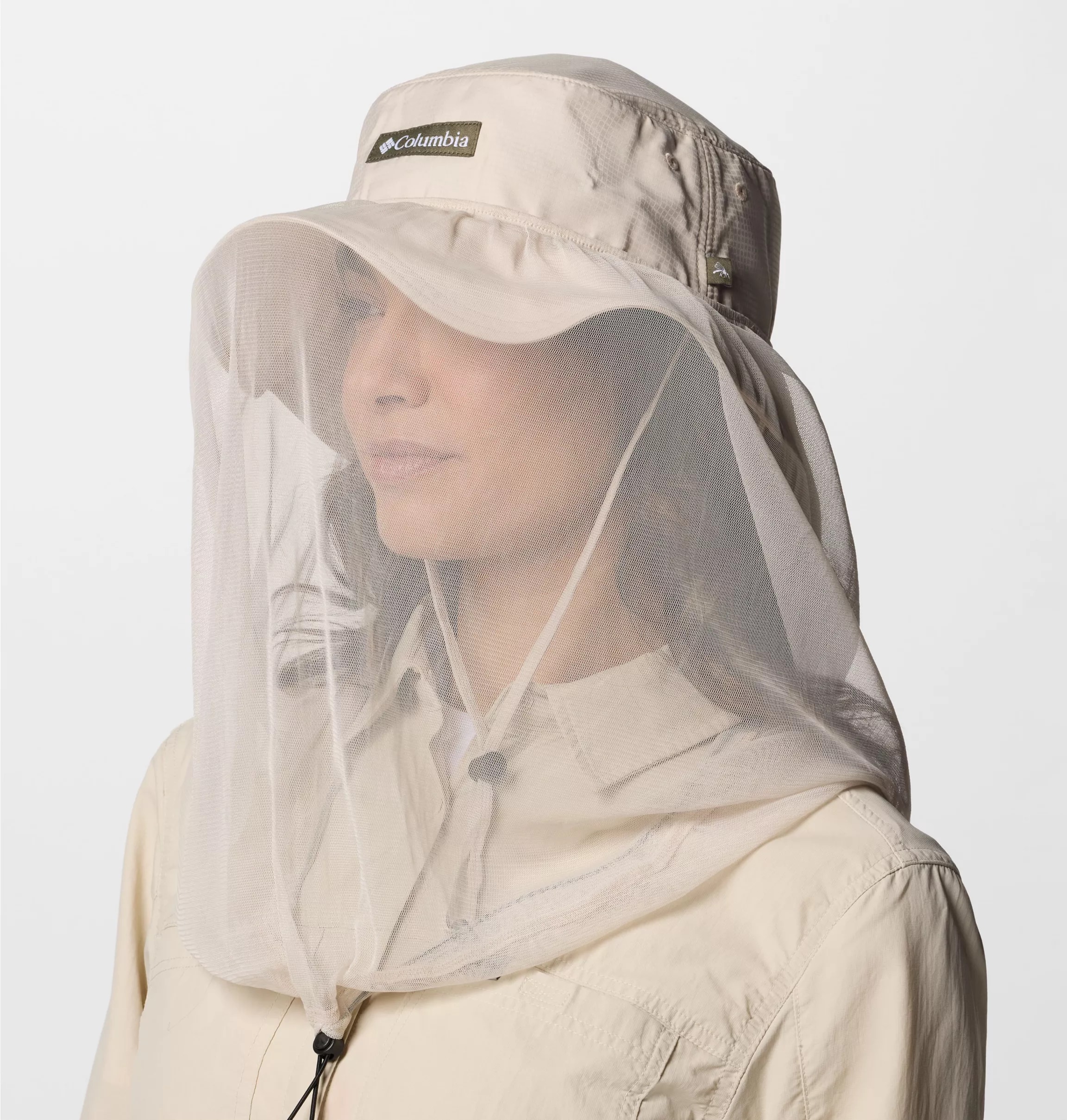 Columbia Skien Valley Booney Insect Shield Hat - Dark Stone