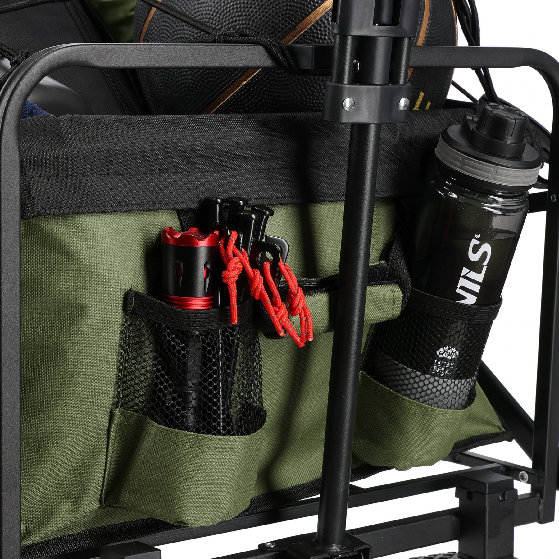 Nils Camp NC2602 Transport Trolley 150L - Green