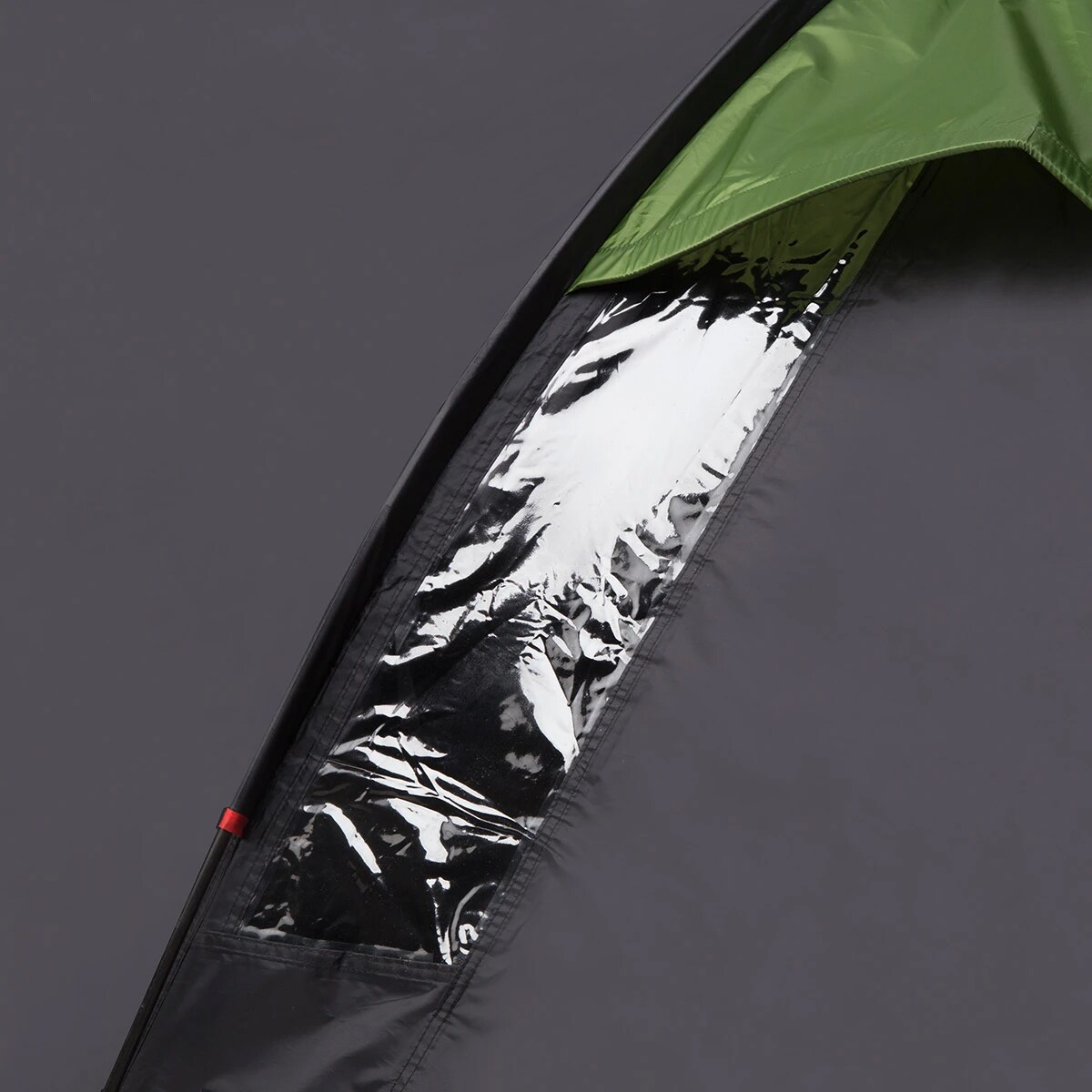 Nils Camp Trekker NC6012 4-Person Tent - Black-Green