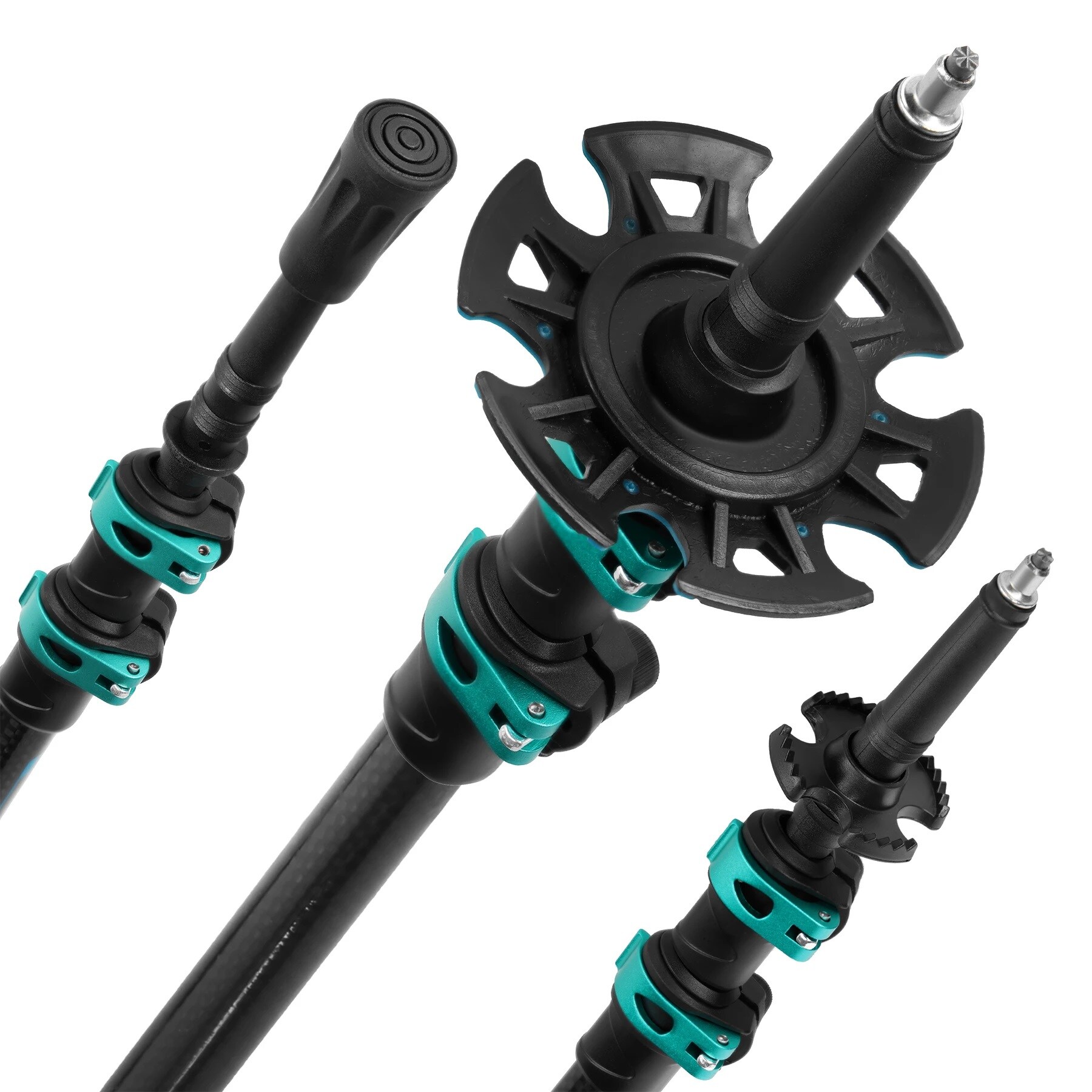 Nils Camp TK8607 Carbon Fiber Trekking Poles