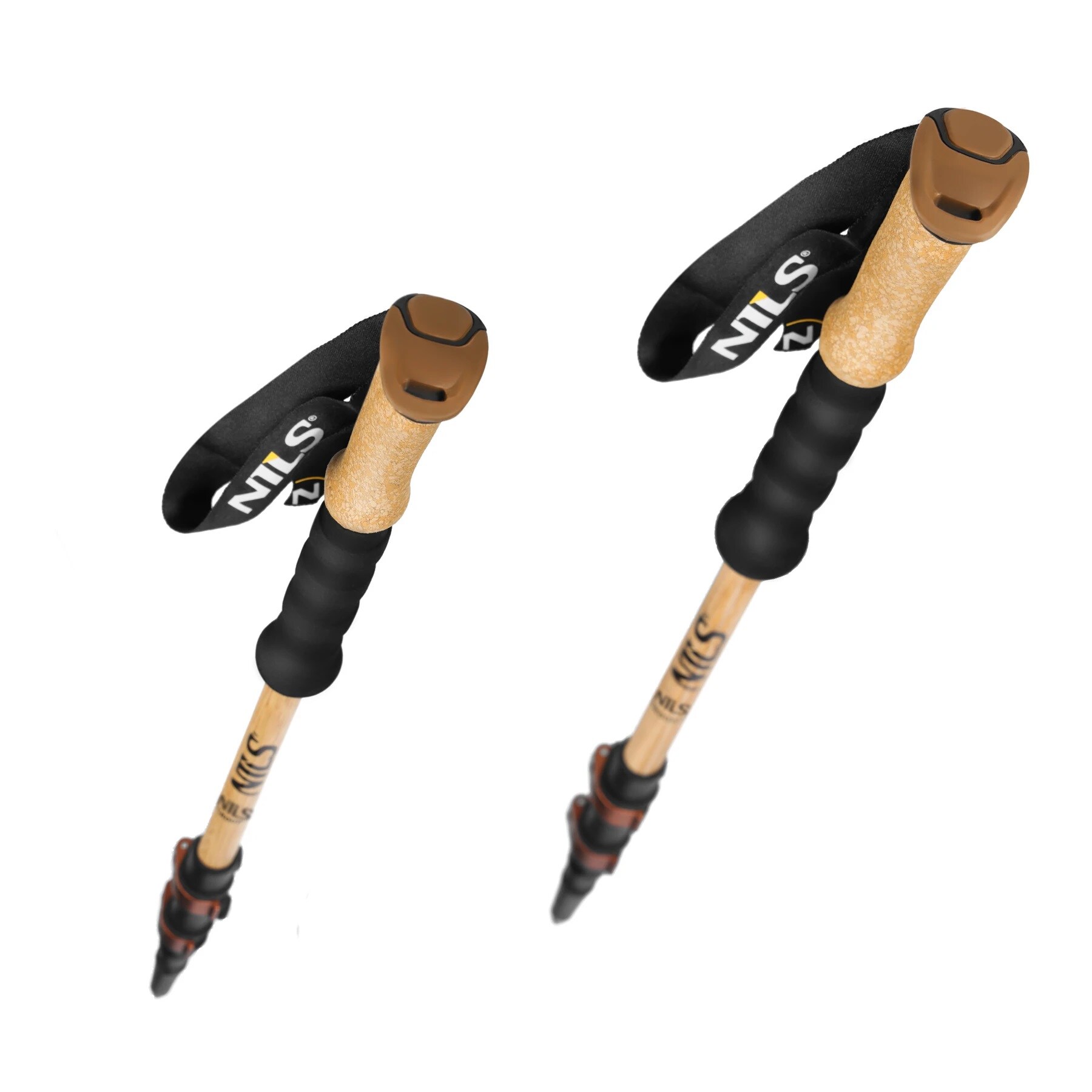 Nils Camp TK8606 Bamboo Trekking Poles