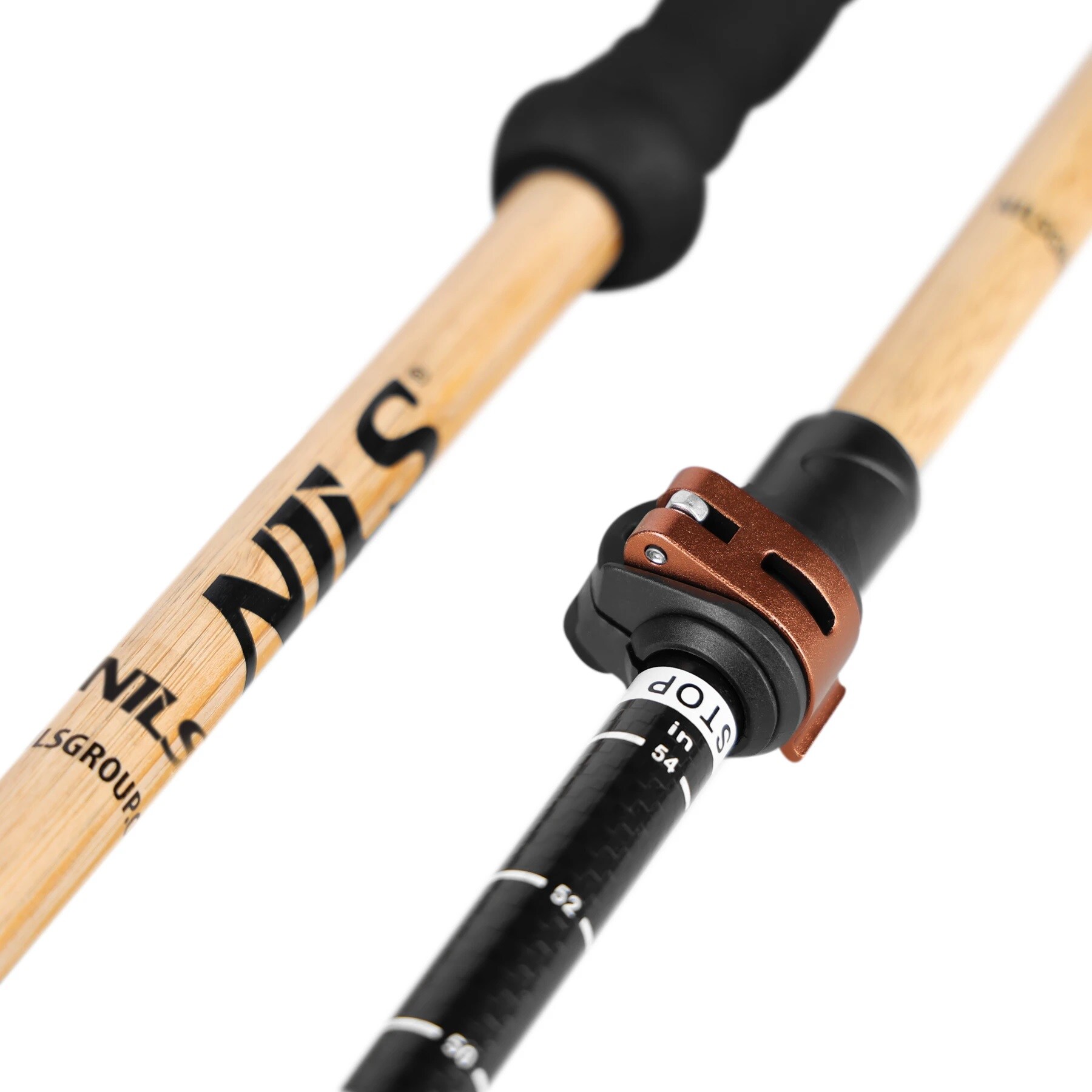 Nils Camp TK8606 Bamboo Trekking Poles