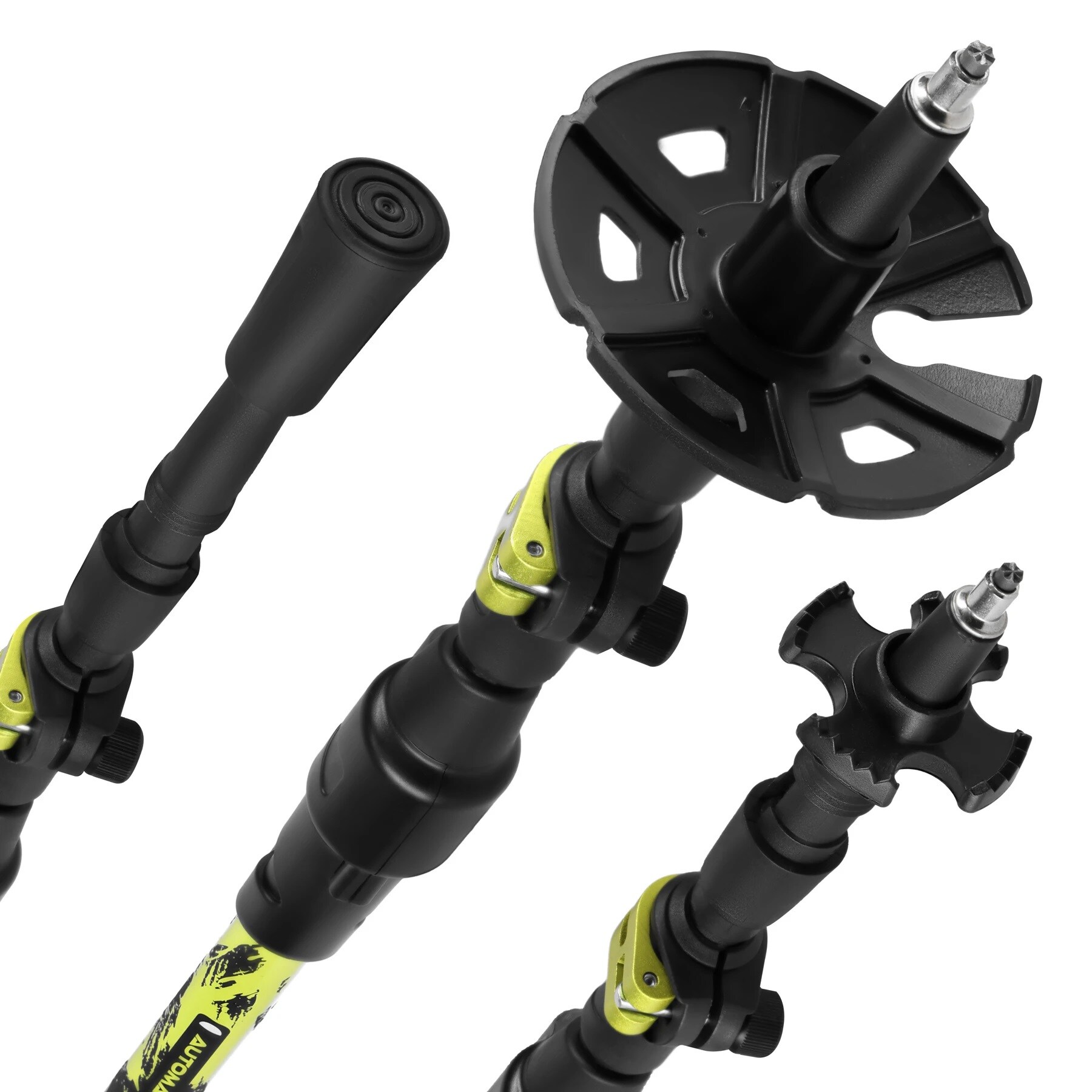 Nils Camp TK8608 Trekking Poles with automatic length adjustment