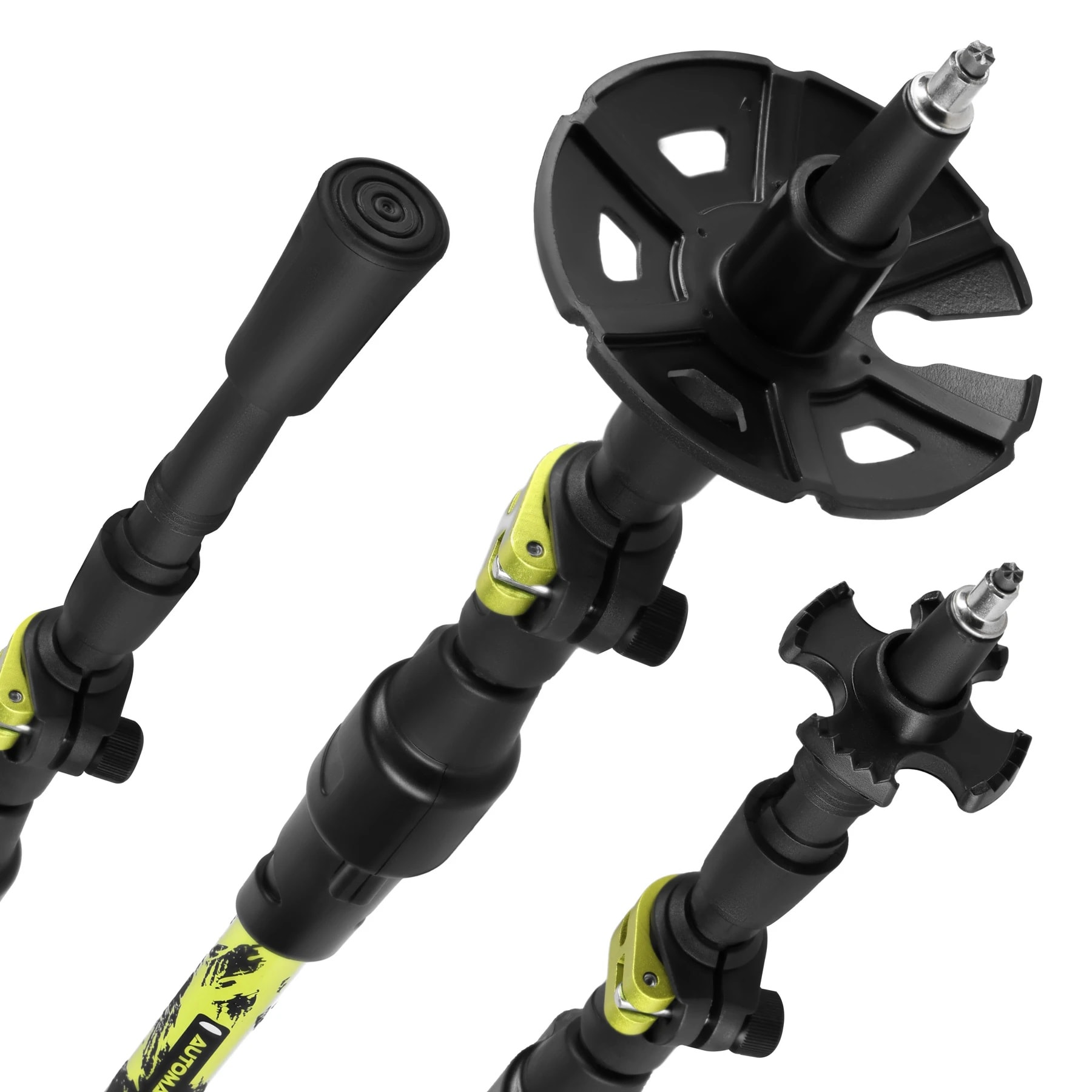 Nils Camp TK8608 Trekking Poles with automatic length adjustment
