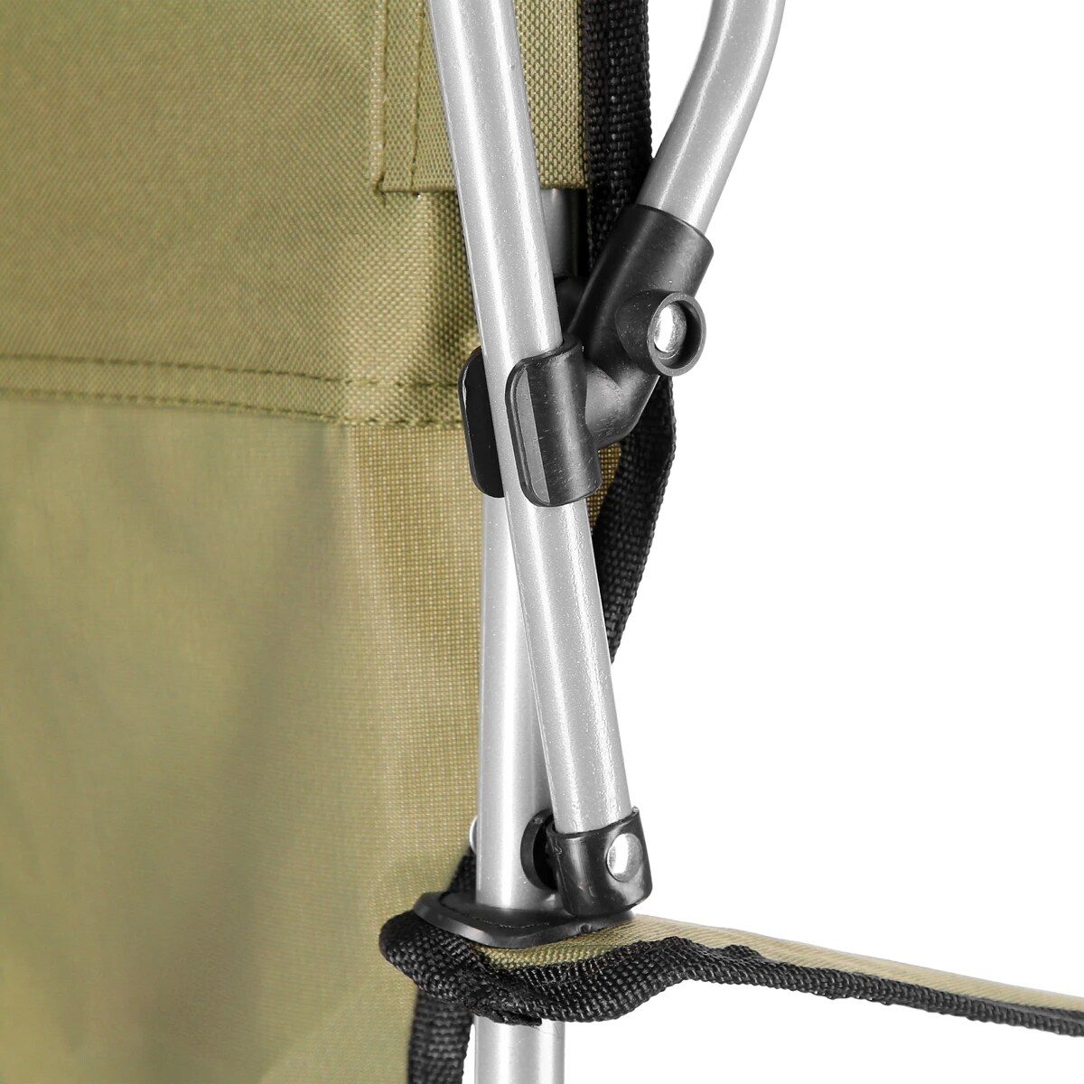 Nils Camp NC3087 Camping Chair with Canopy - Green