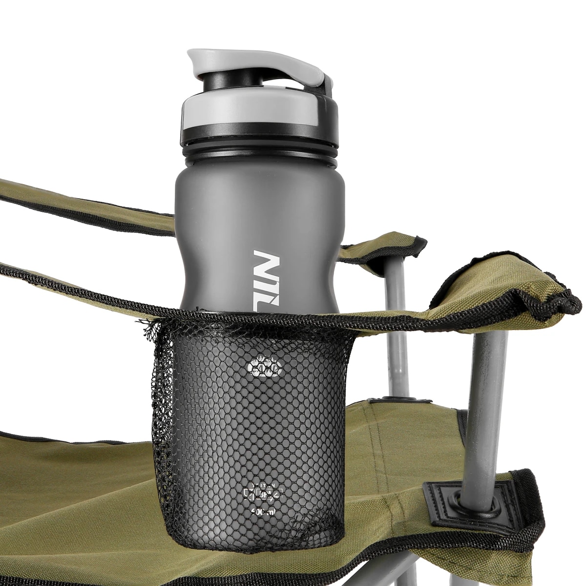 Nils Camp NC3087 Camping Chair with Canopy - Green