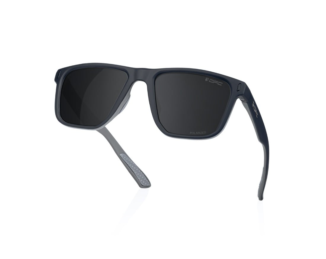 OPC Lifestyle Miami Sunglasses Matt Black/Smoke Polarised