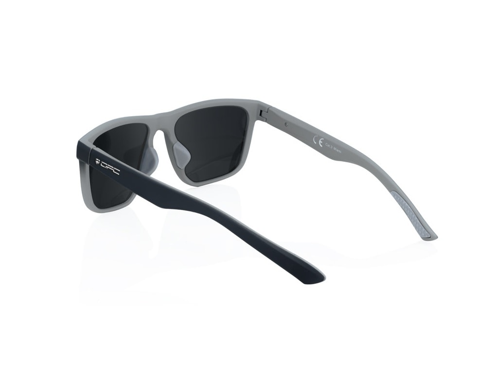 OPC Lifestyle Miami Sunglasses Matt Black/Smoke Polarised