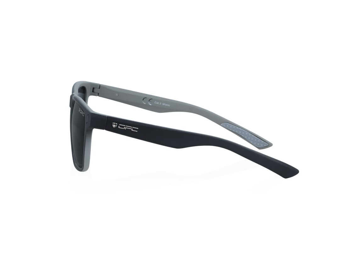 OPC Lifestyle Miami Sunglasses Matt Black/Smoke Polarised