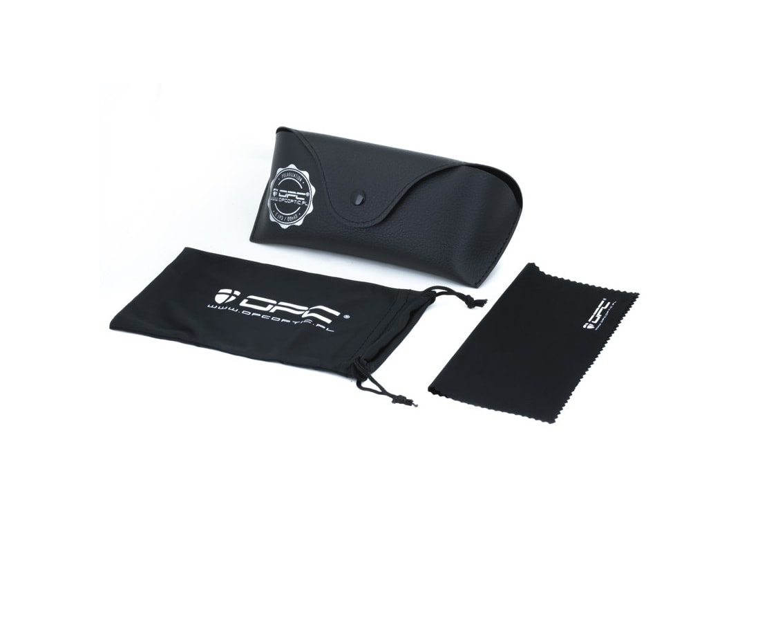 OPC Lifestyle Miami Sunglasses Matt Black/Smoke Polarised