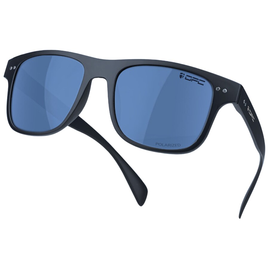 OPC Lifestyle J-Bay Sunglasses Matt Black Blue Revo with polarisation