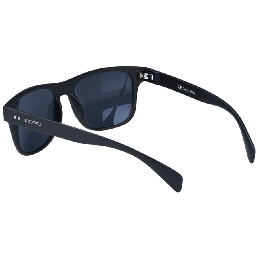 OPC Lifestyle J-Bay Sunglasses Matt Black Red Revo with polarization