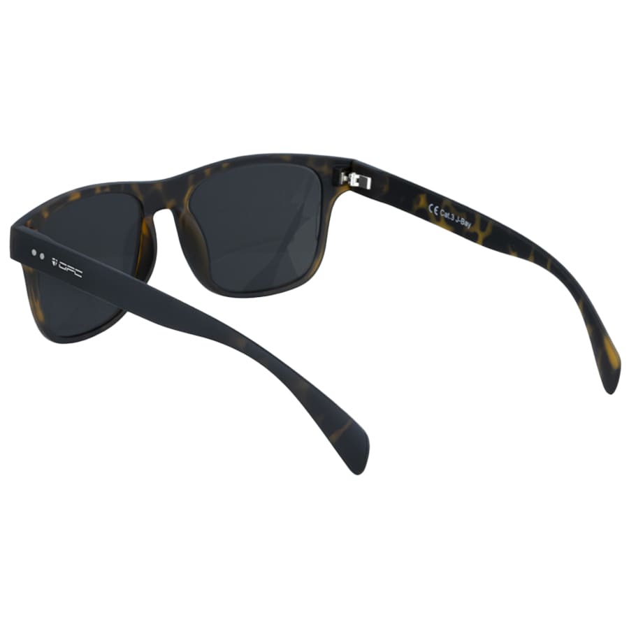 OPC Lifestyle J-Bay Polarized Sunglasses Matt Demi Gold Revo