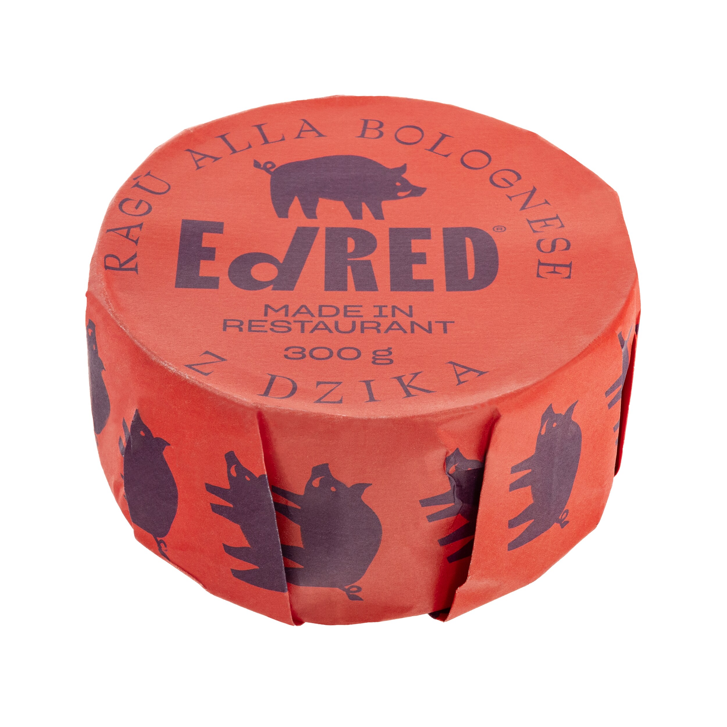 Ed Red Canned Food - Ragu Alla Bolognese with wild boar 300 g