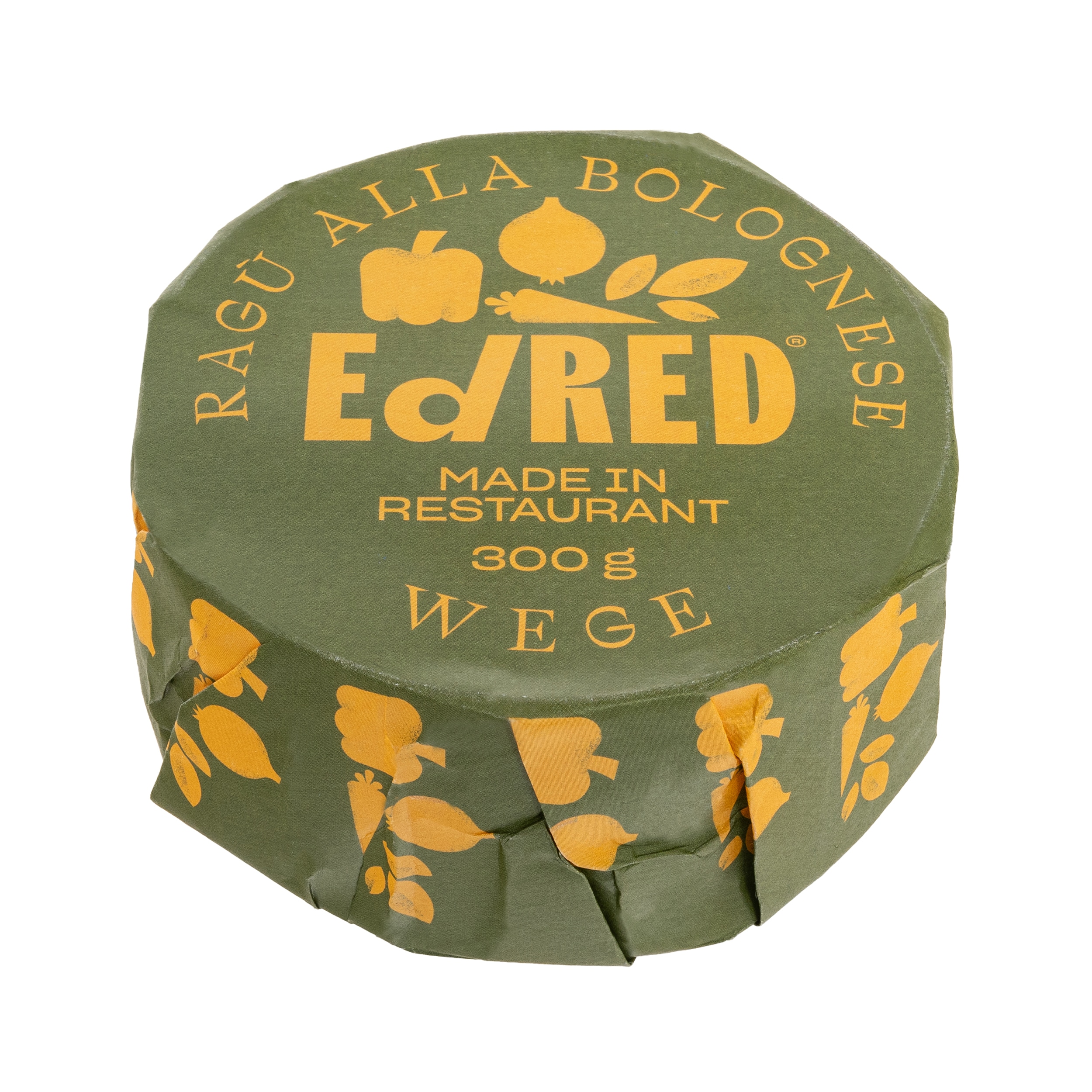 Ed Red Canned Food - Ragu Alla Bolognese Veggie 300 g