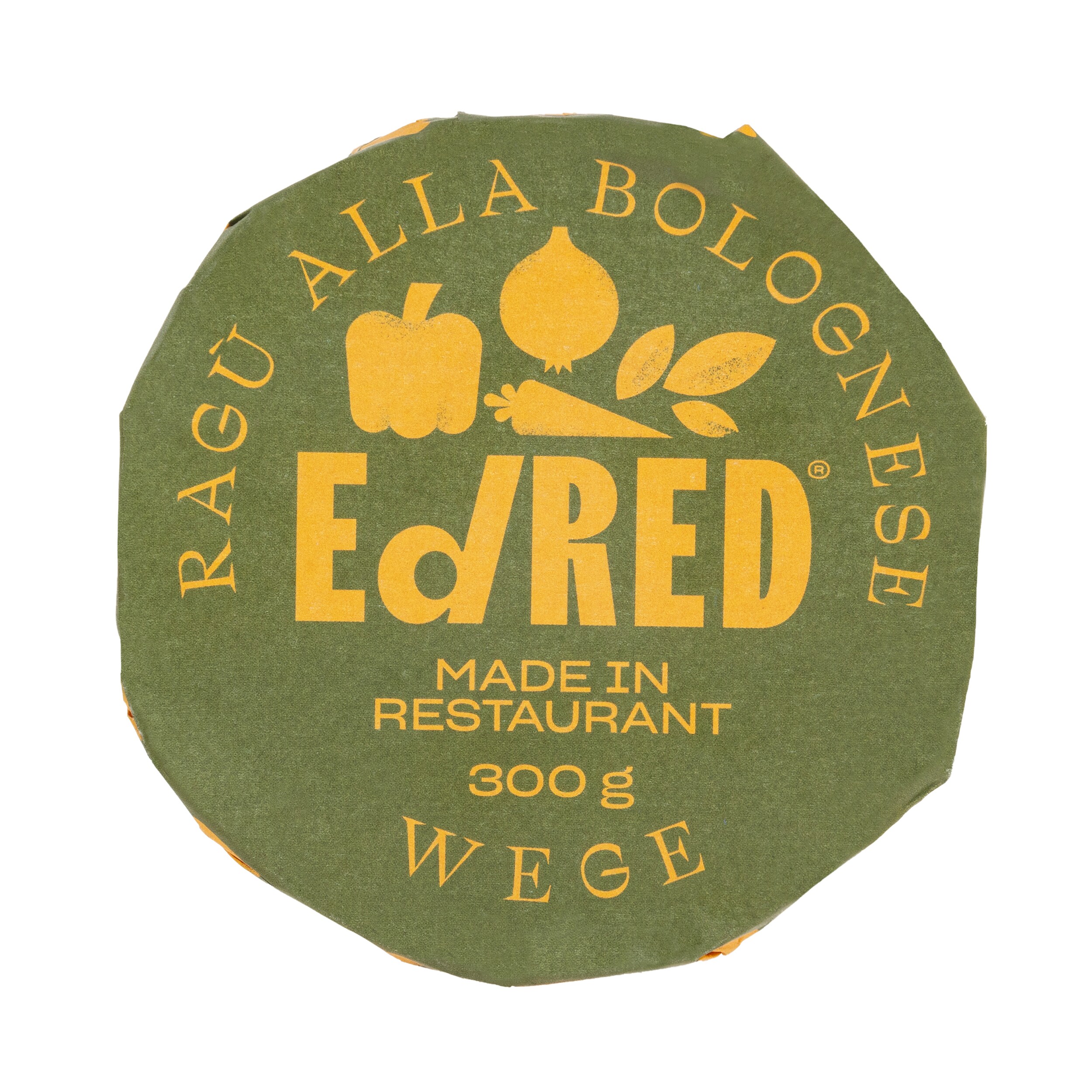 Ed Red Canned Food - Ragu Alla Bolognese Veggie 300 g